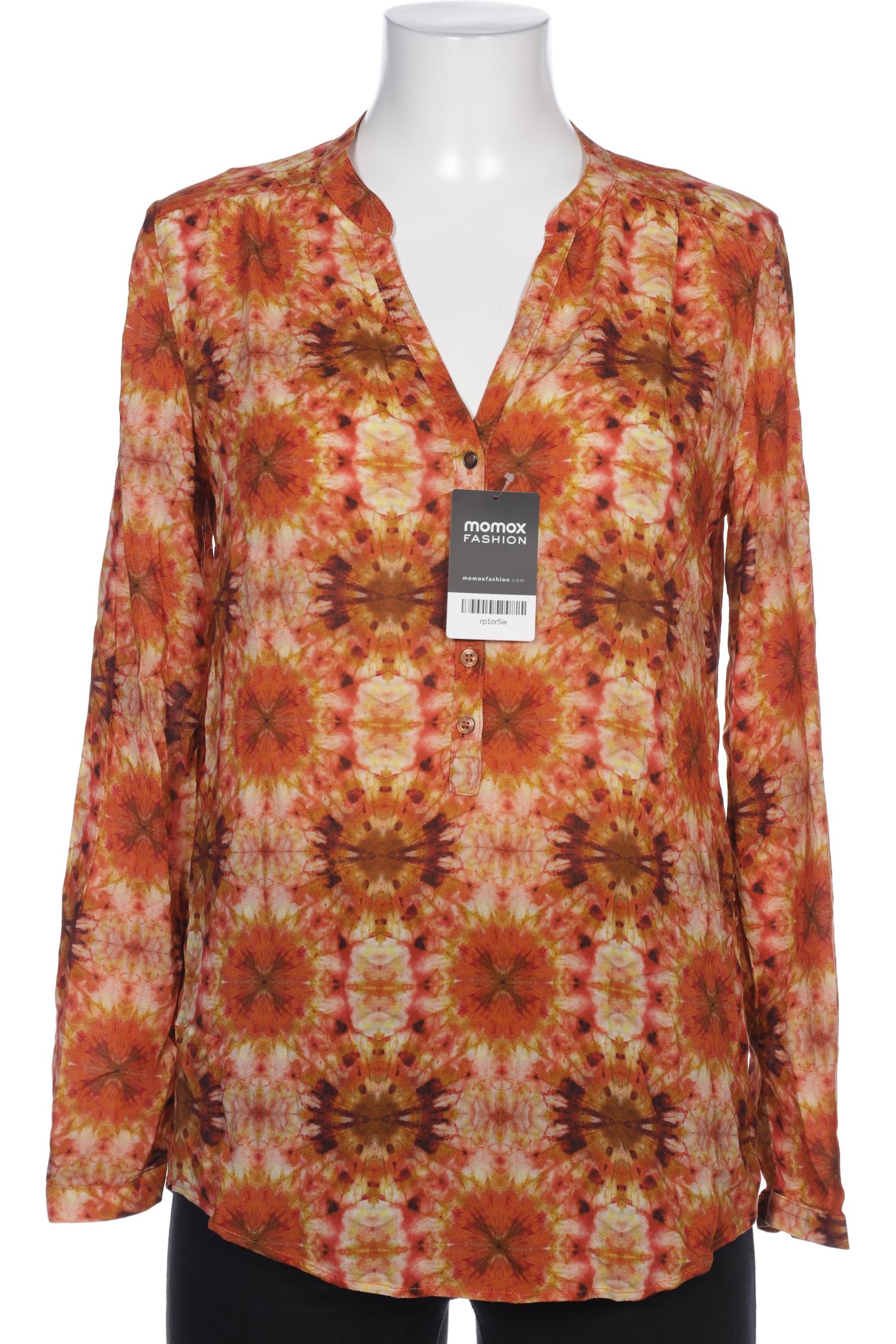 

Cartoon Damen Bluse, orange