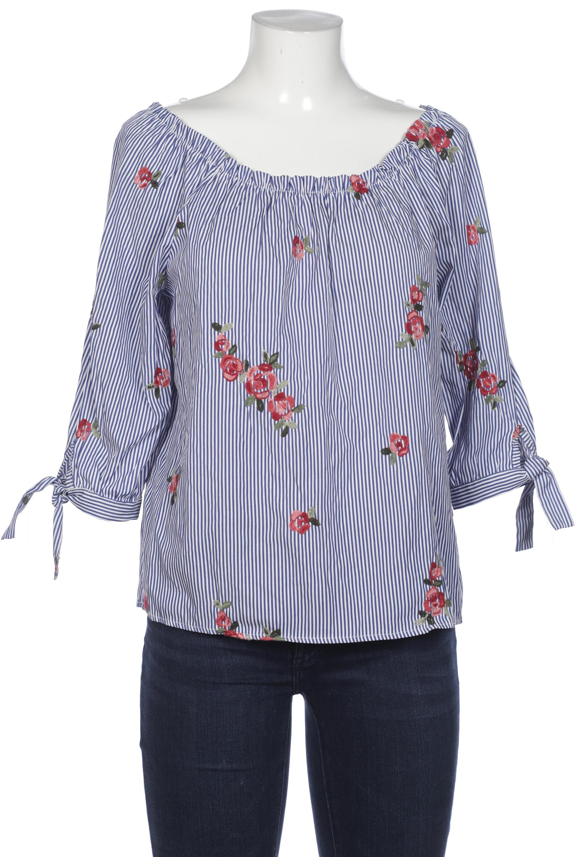 

Cartoon Damen Bluse, blau
