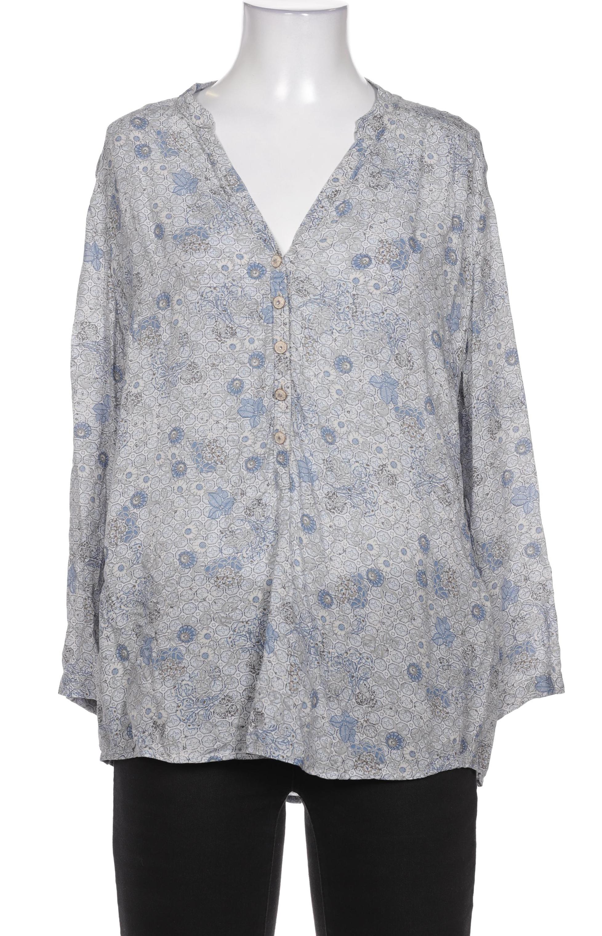 

Cartoon Damen Bluse, hellblau