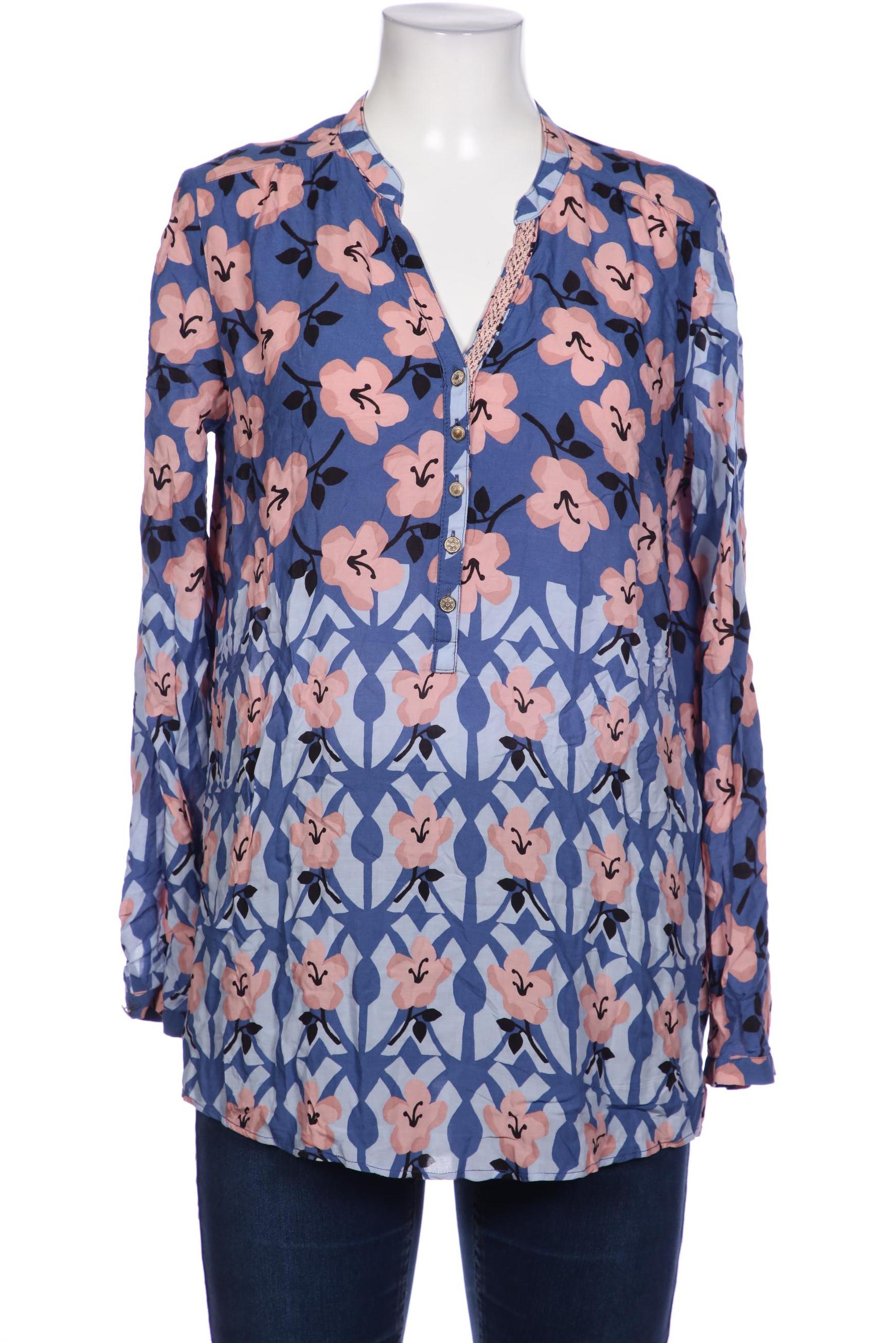 

Cartoon Damen Bluse, blau