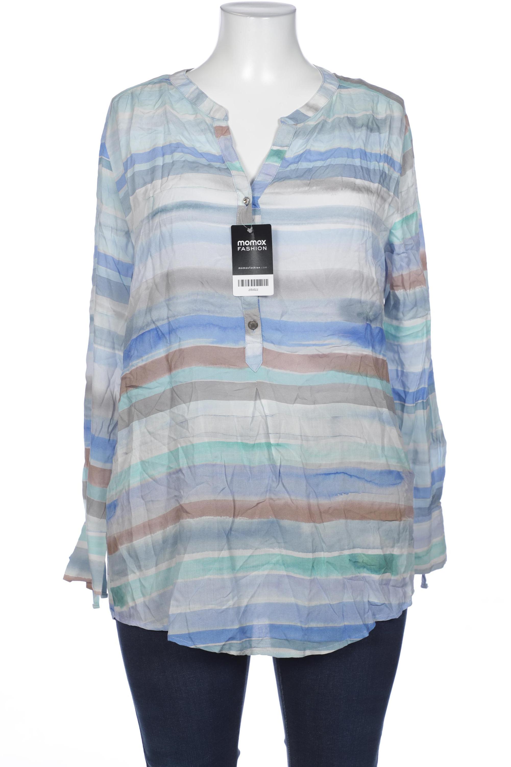 

Cartoon Damen Bluse, blau