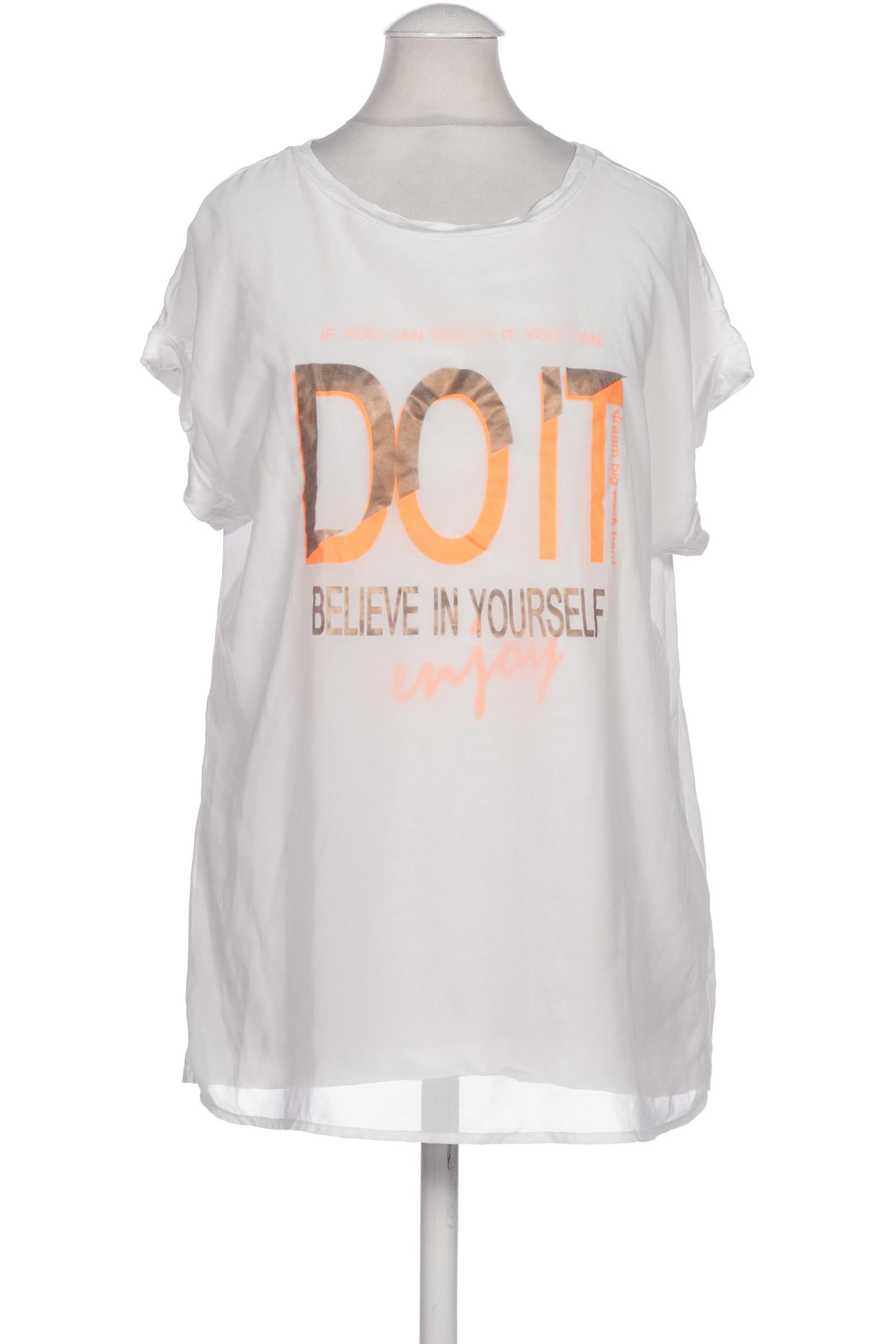 

Cartoon Damen Bluse, weiß