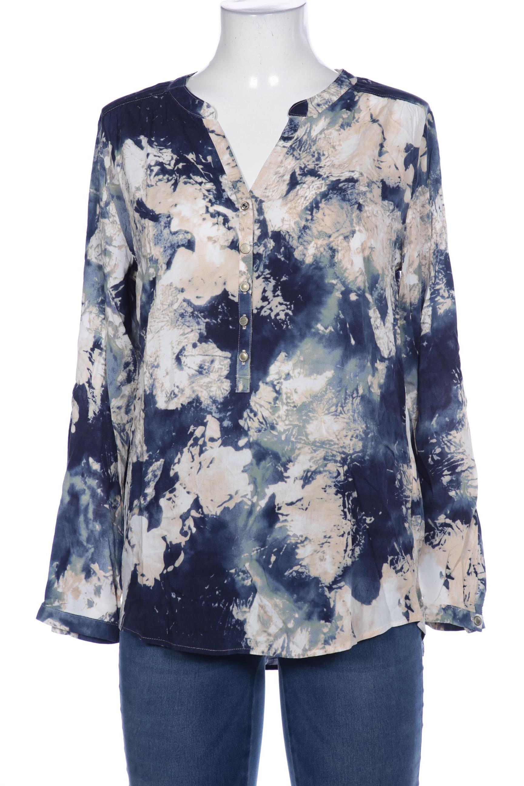 

Cartoon Damen Bluse, marineblau