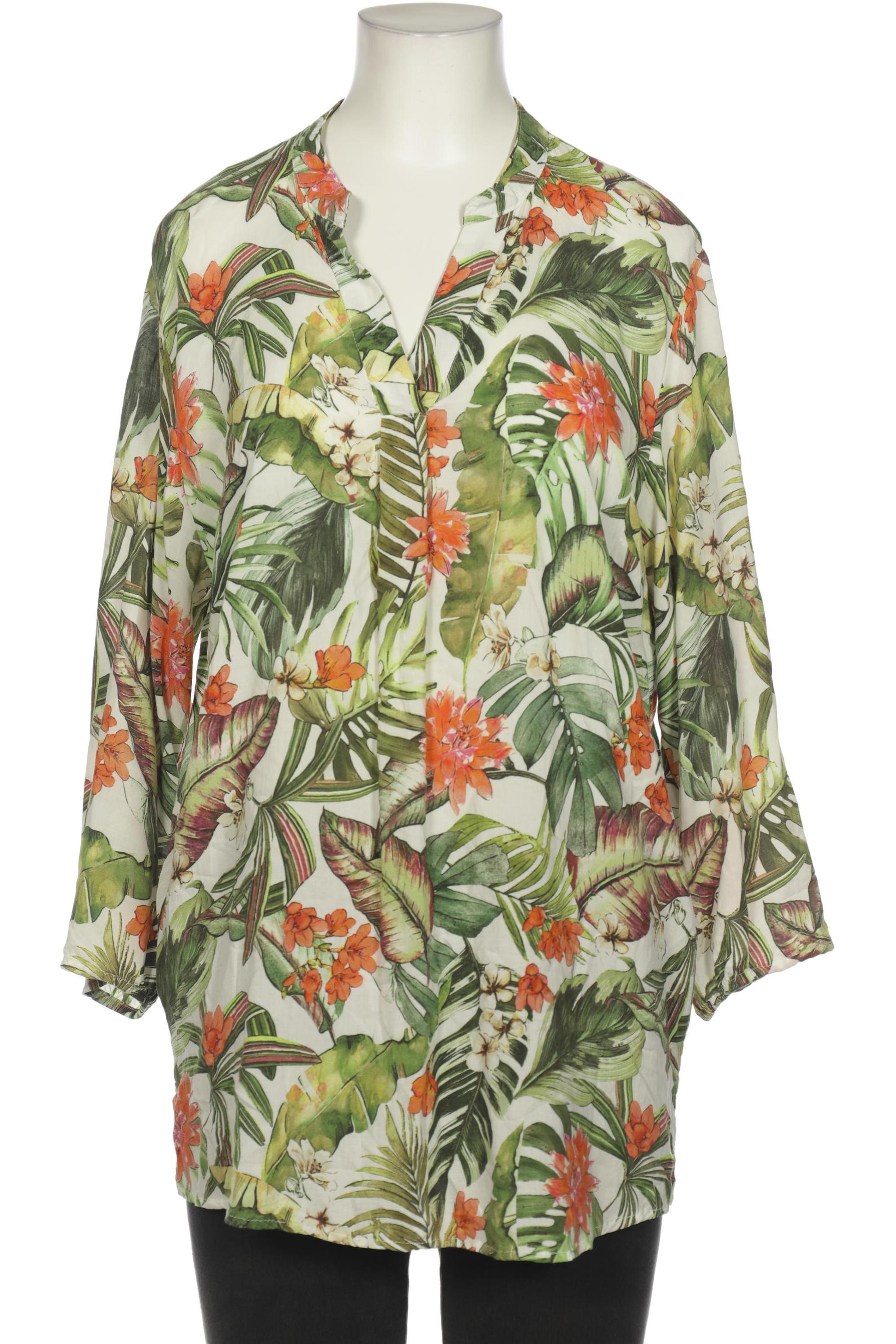 

Cartoon Damen Bluse, grün