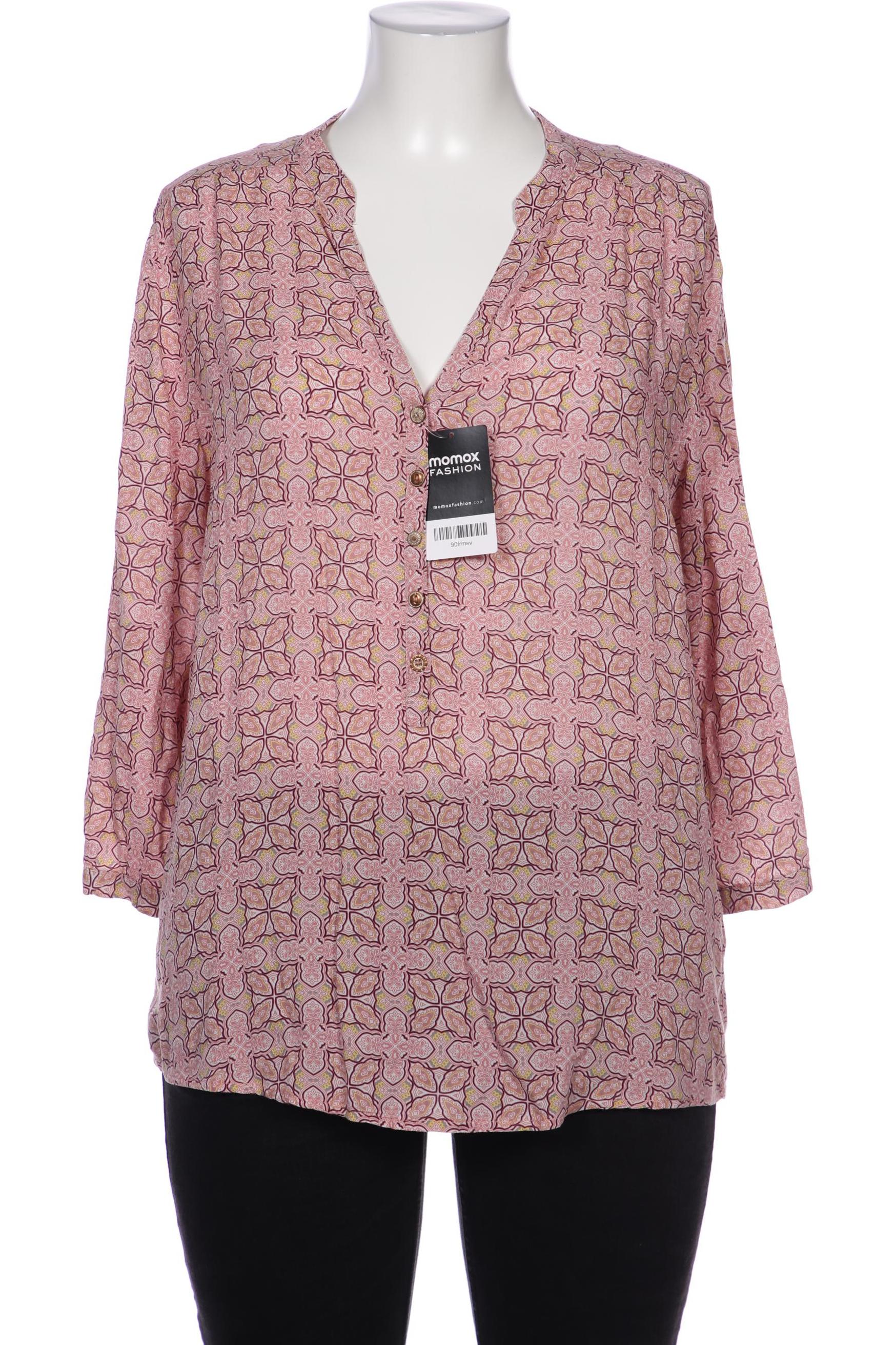 

Cartoon Damen Bluse, pink