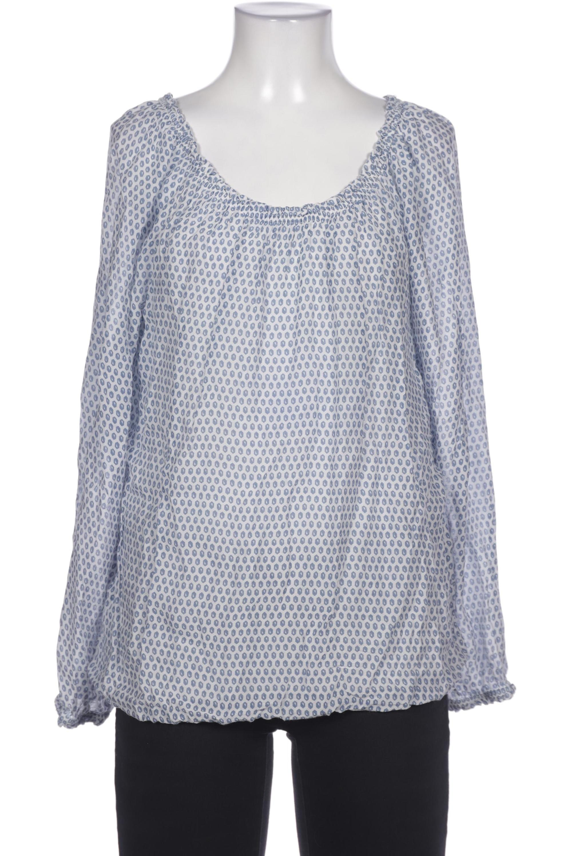 

Cartoon Damen Bluse, blau