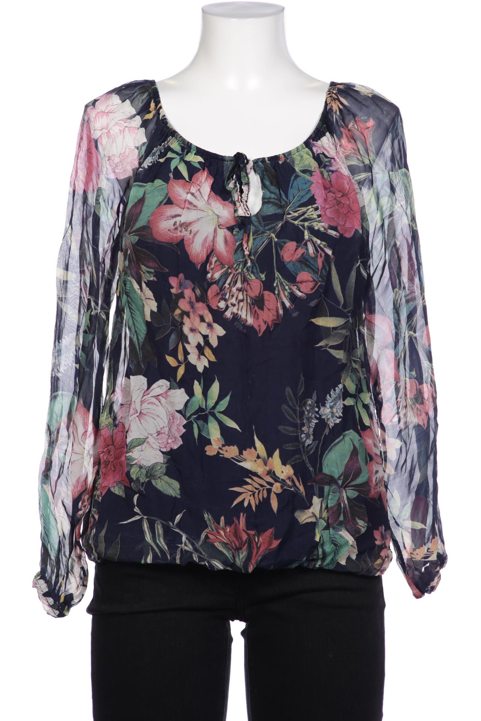 

Cartoon Damen Bluse, marineblau