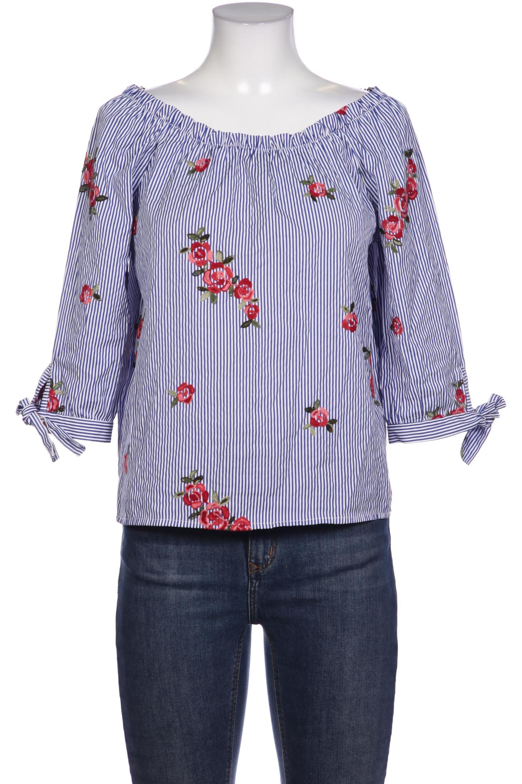 

Cartoon Damen Bluse, blau
