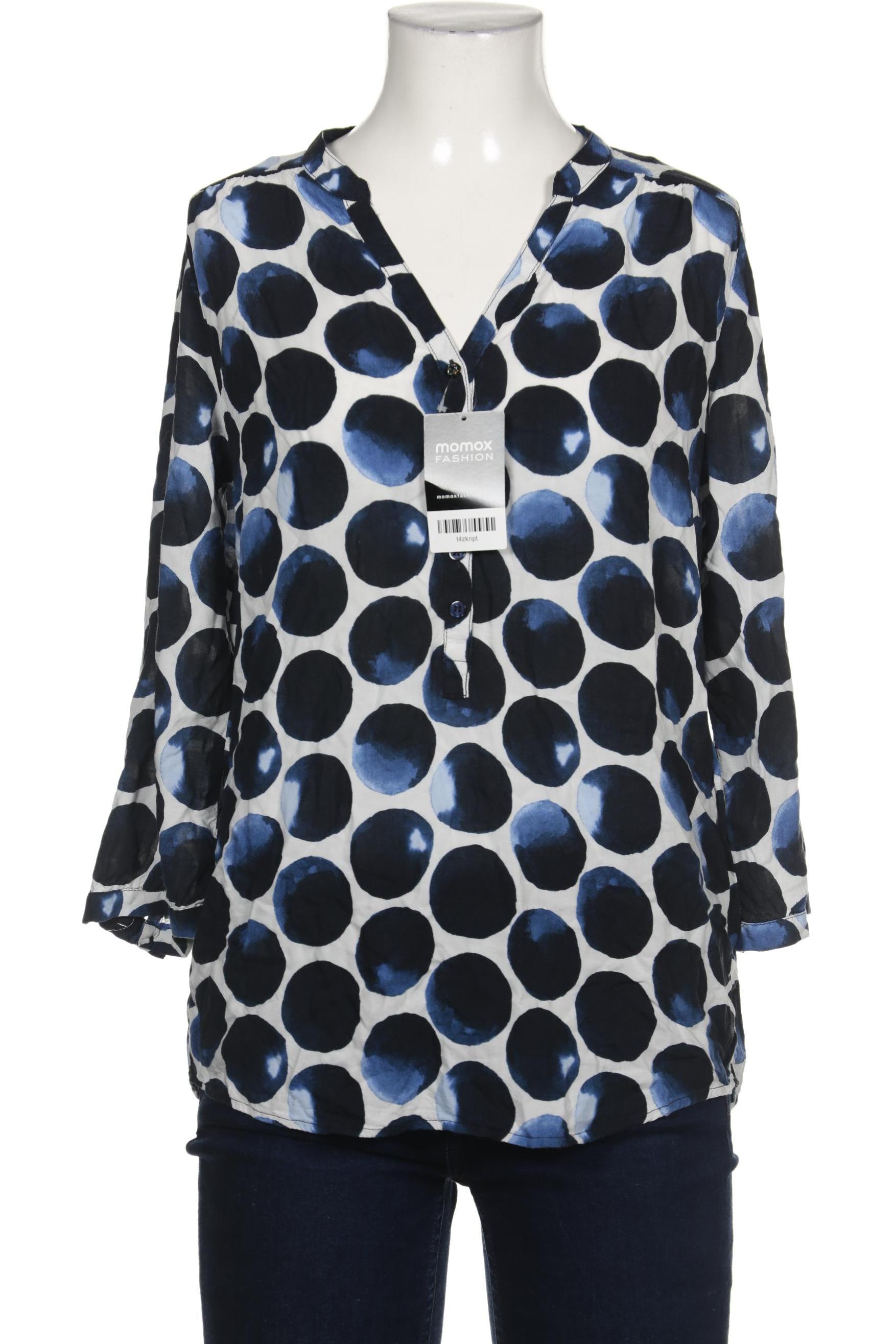 

Cartoon Damen Bluse, marineblau