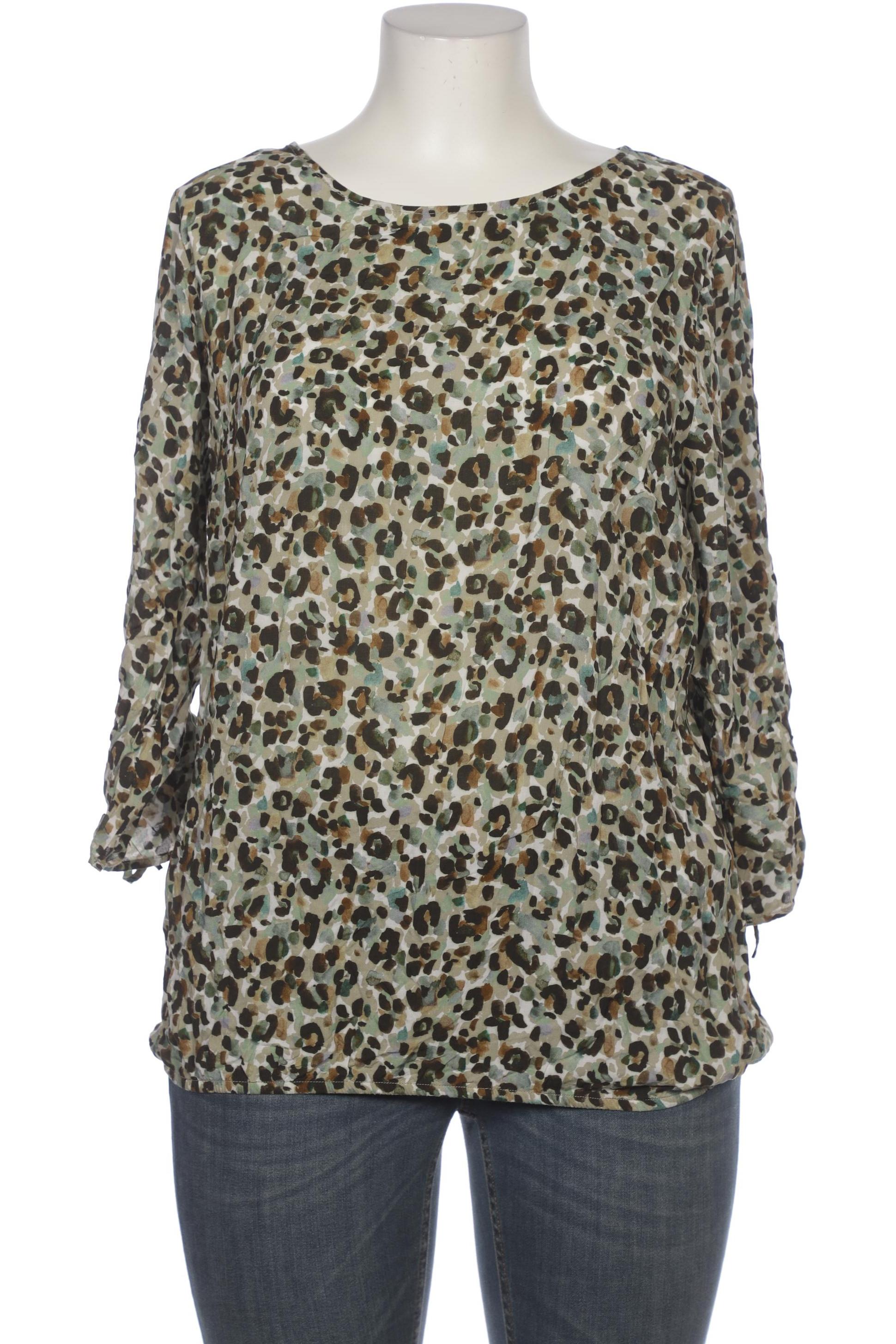 

Cartoon Damen Bluse, grün