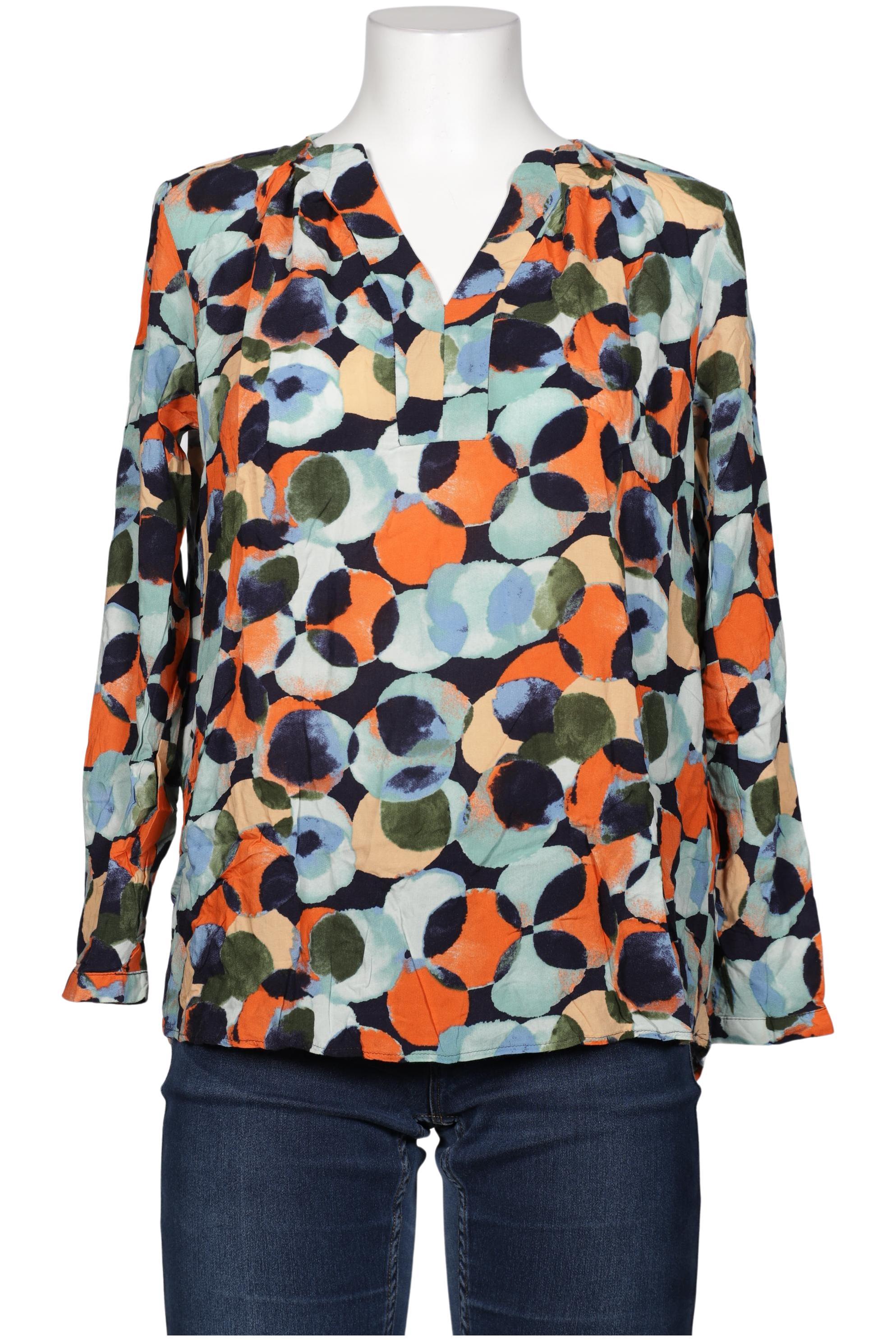 Thumbnail - Cartoon Damen Bluse, mehrfarbig, Gr. 36