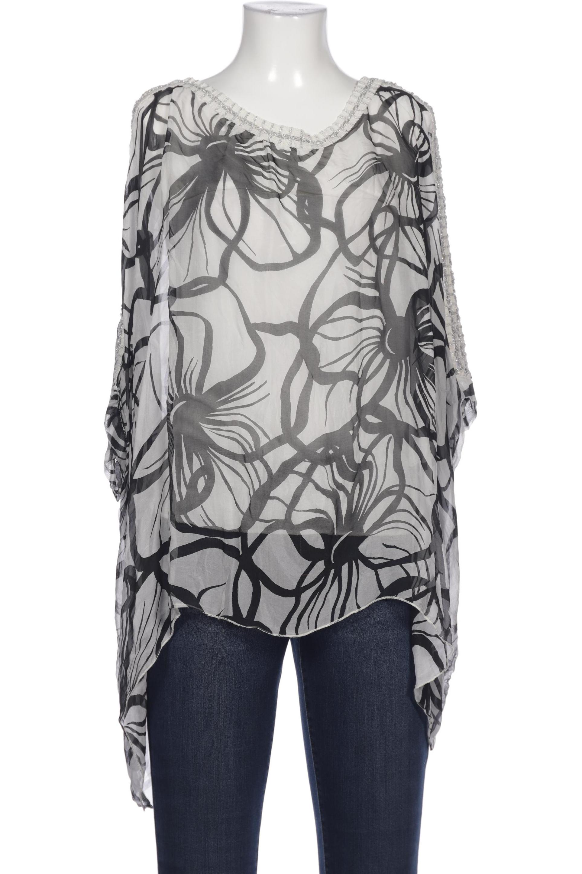 

Cartoon Damen Bluse, grau