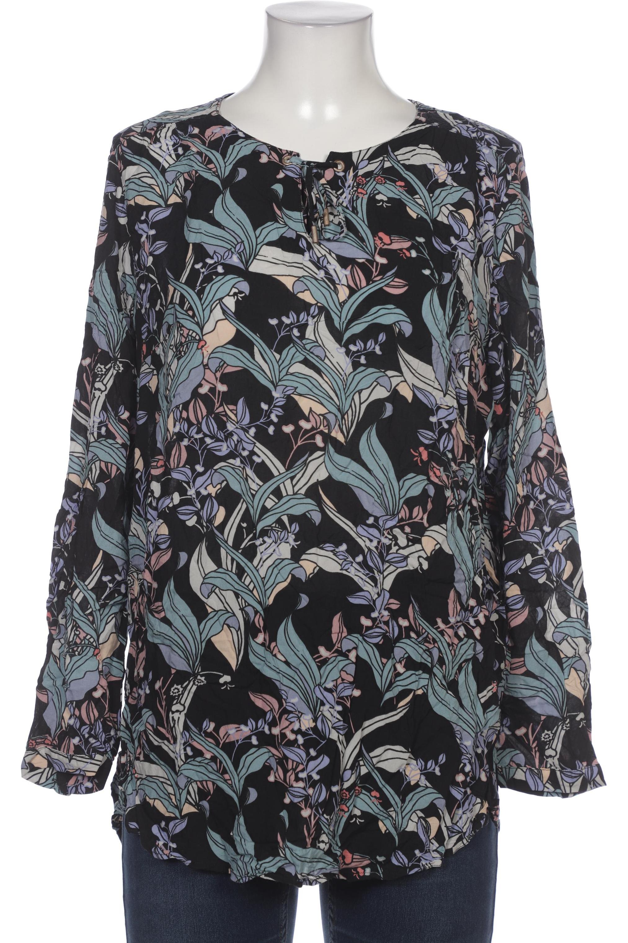 

Cartoon Damen Bluse, marineblau