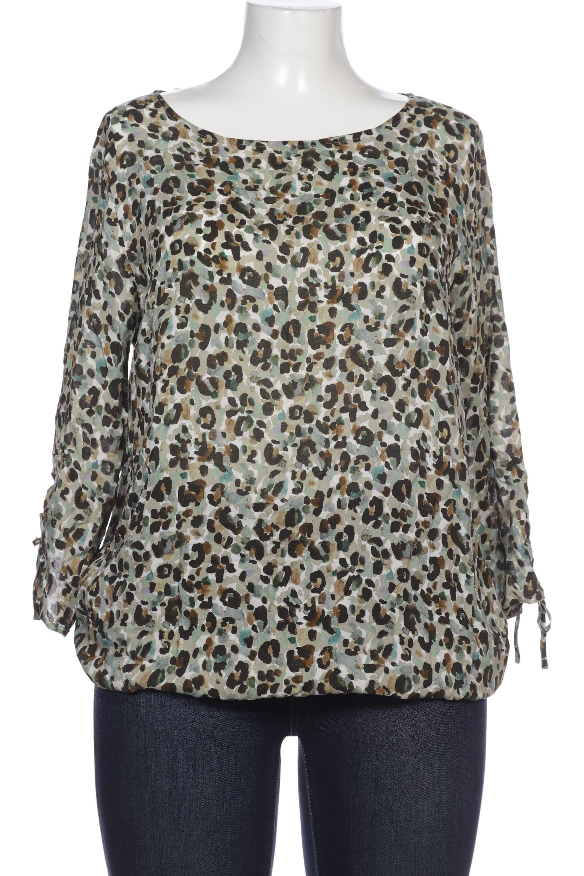 

Cartoon Damen Bluse, grün