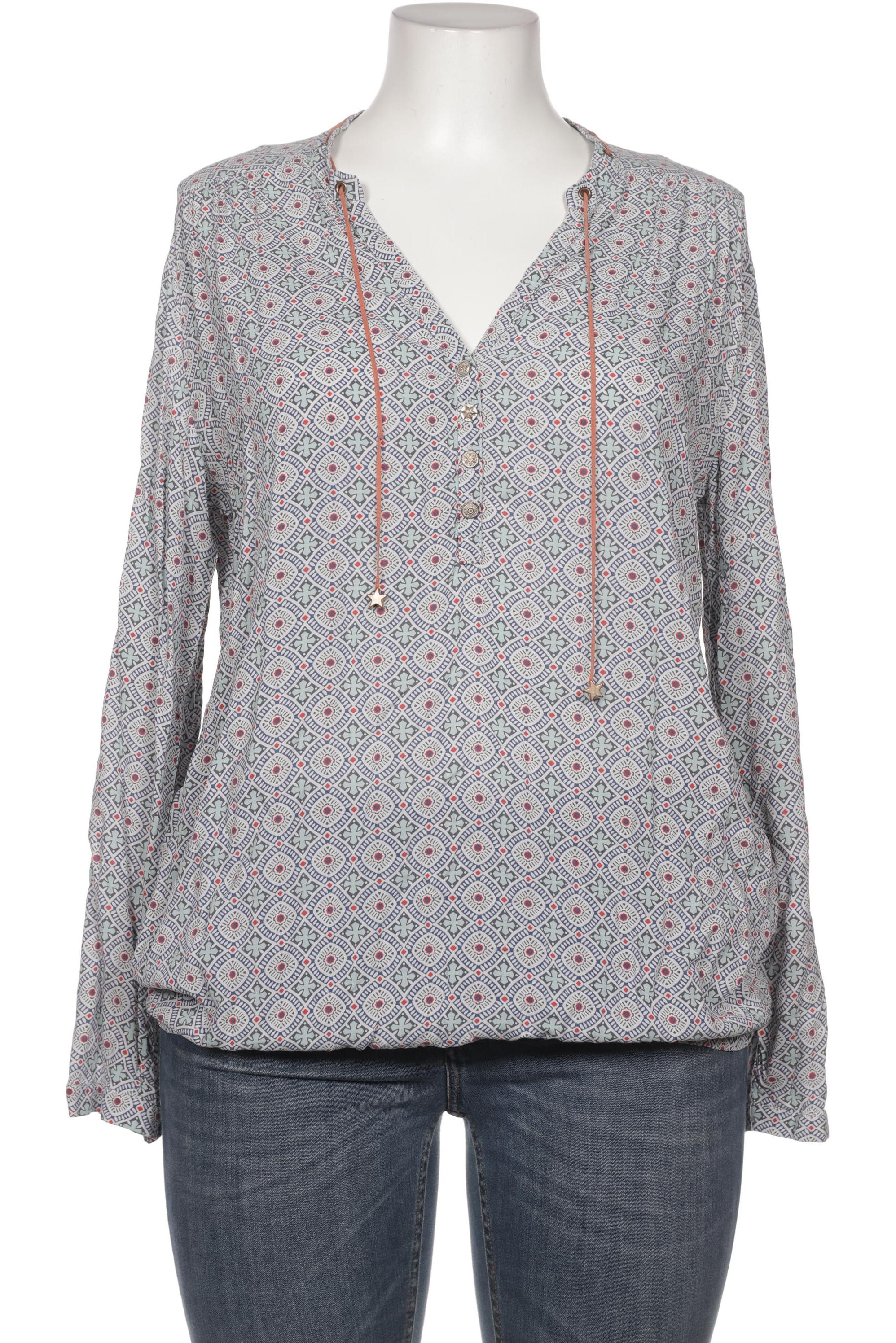 

Cartoon Damen Bluse, blau, Gr. 42