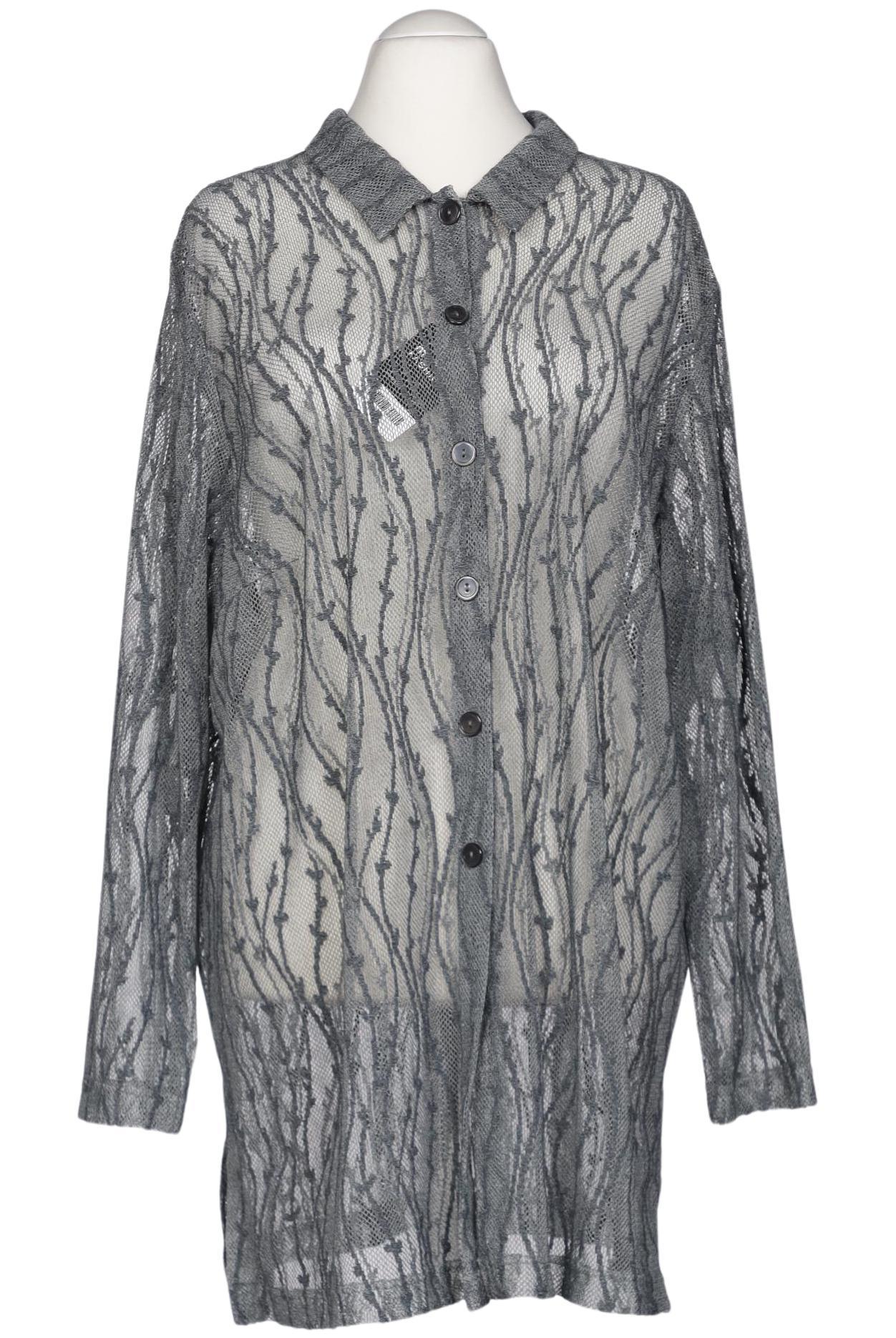 

Cartoon Damen Bluse, grau, Gr. 52