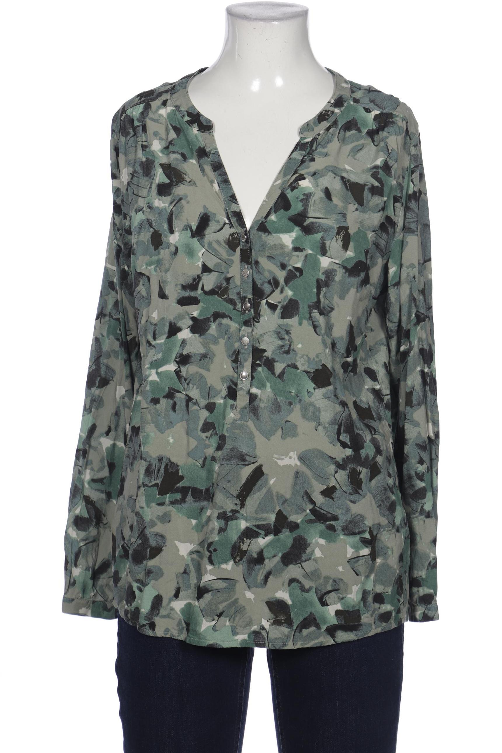 

Cartoon Damen Bluse, grün