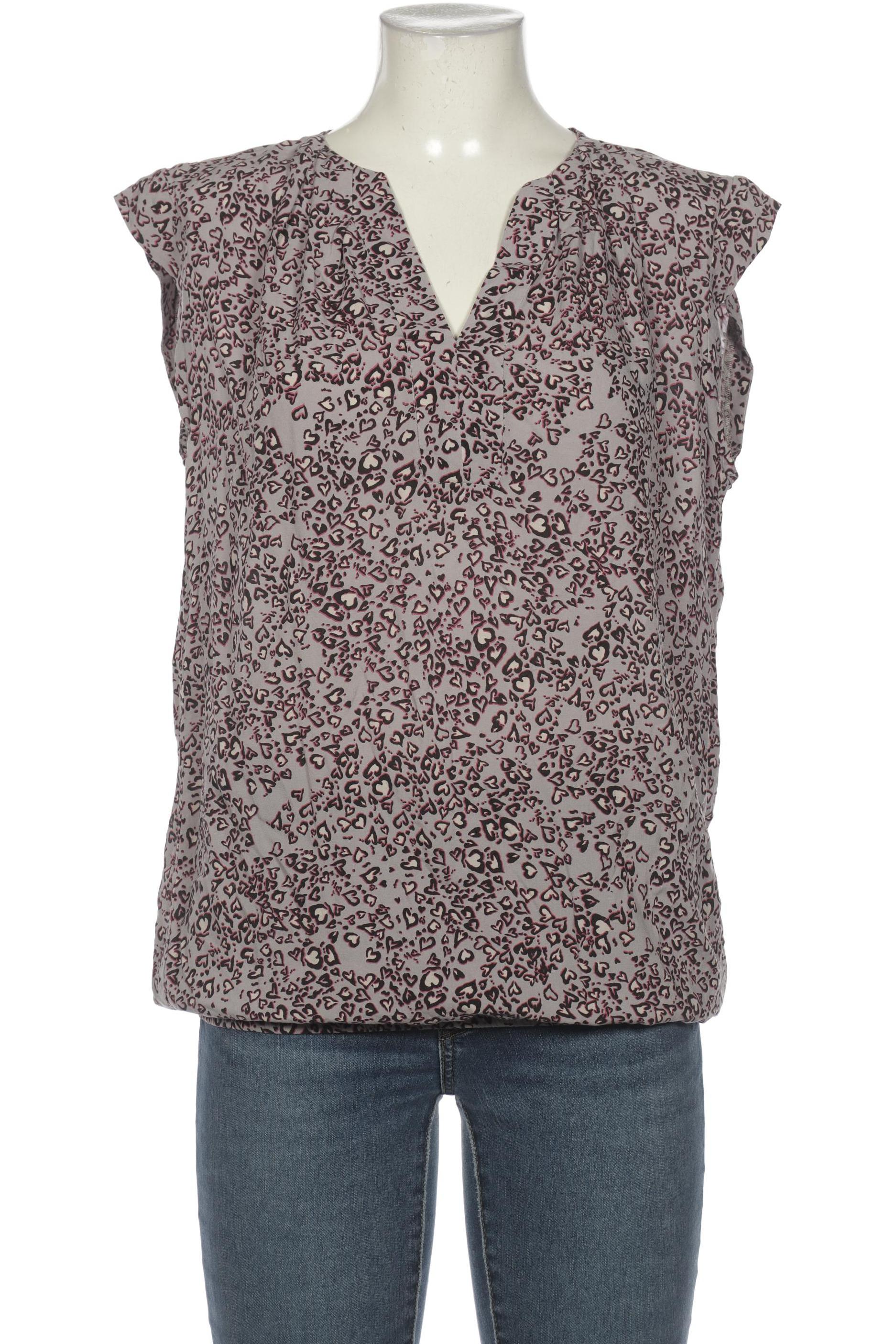 

Cartoon Damen Bluse, grau