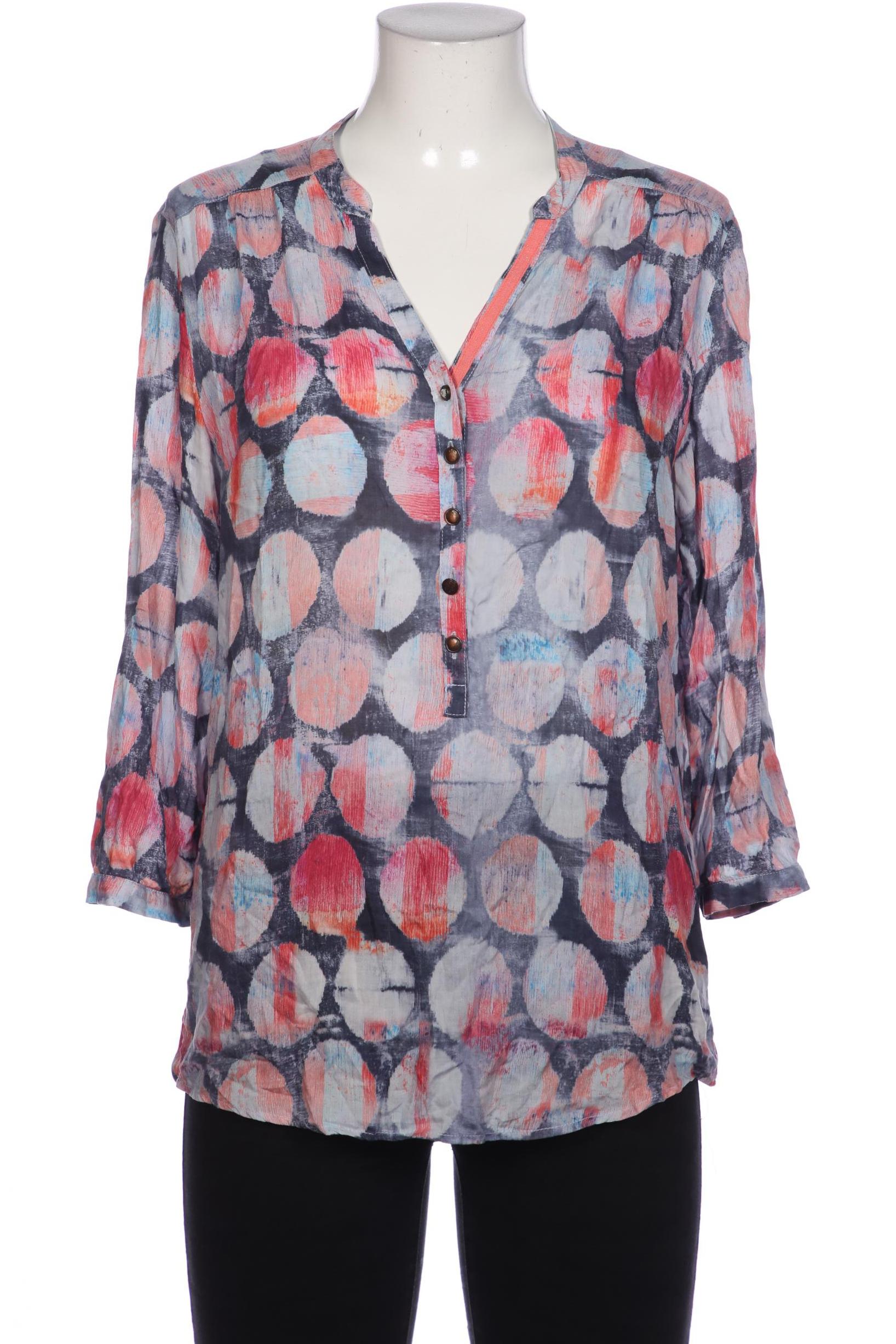

Cartoon Damen Bluse, blau