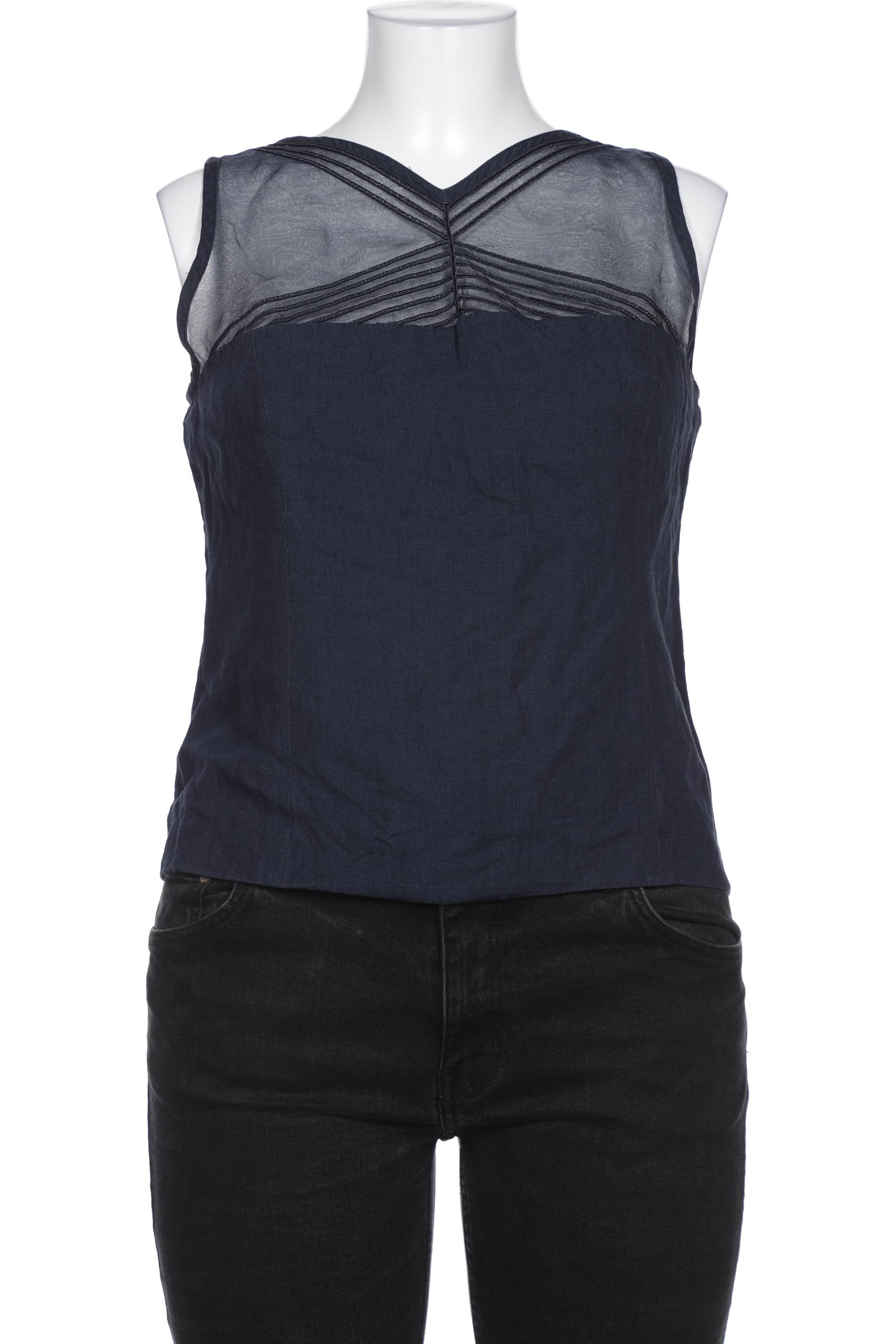 

Cartoon Damen Bluse, marineblau