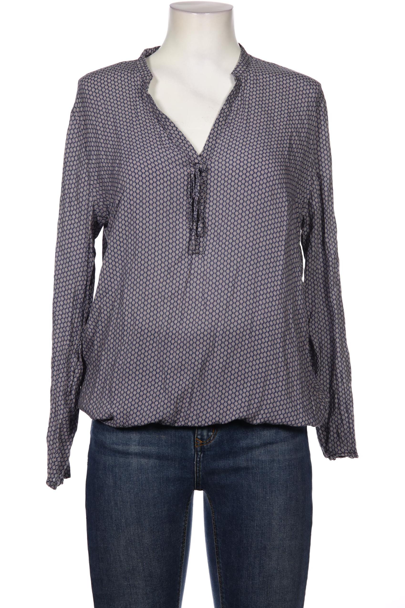 

Cartoon Damen Bluse, marineblau