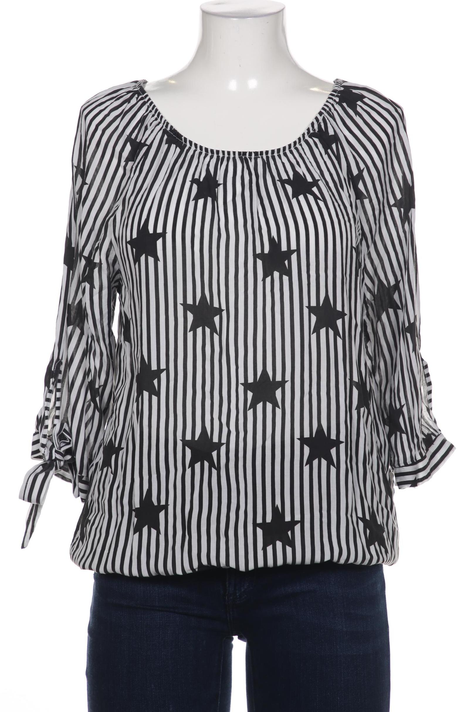 

Cartoon Damen Bluse, schwarz