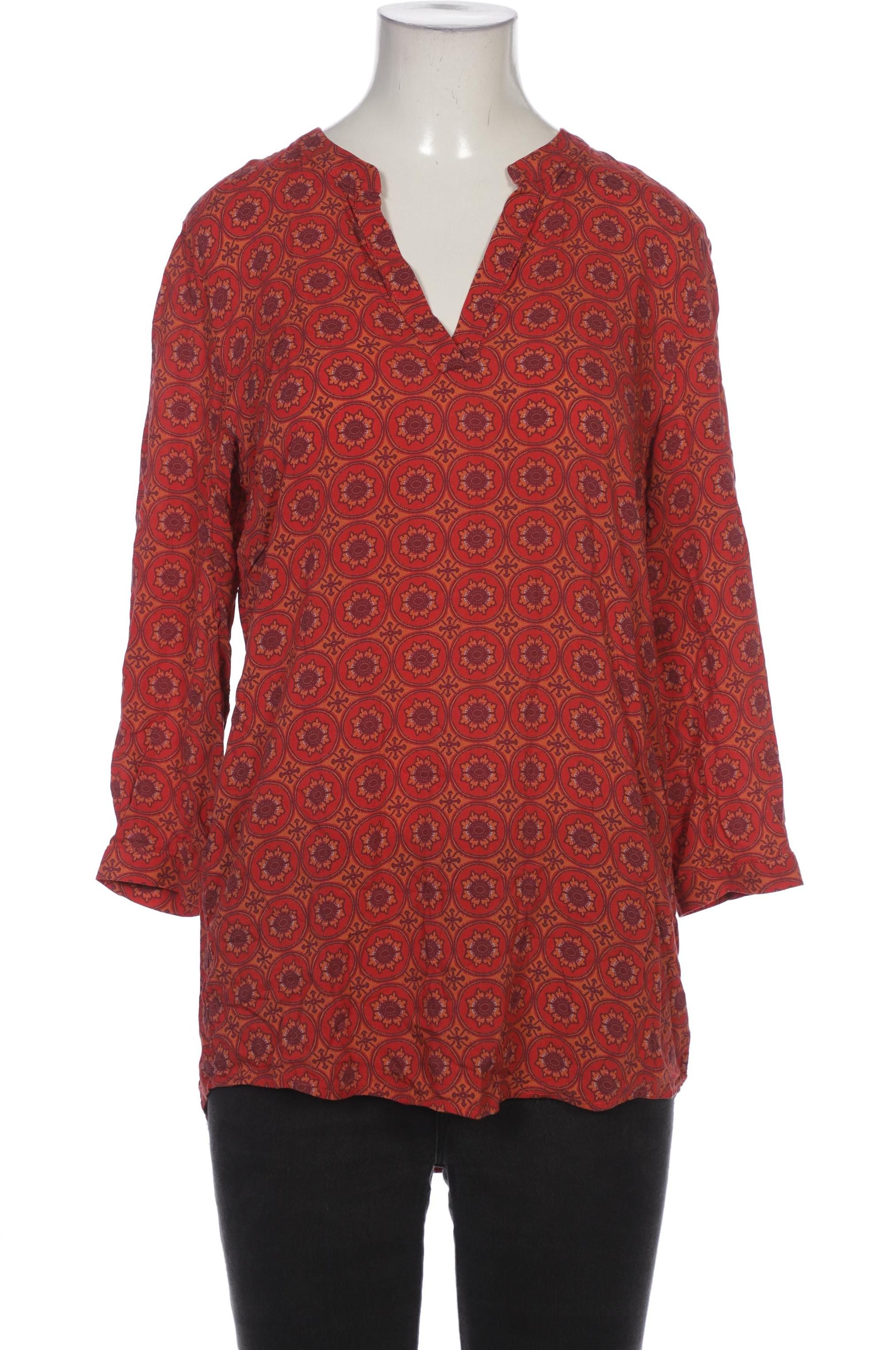 

Cartoon Damen Bluse, rot