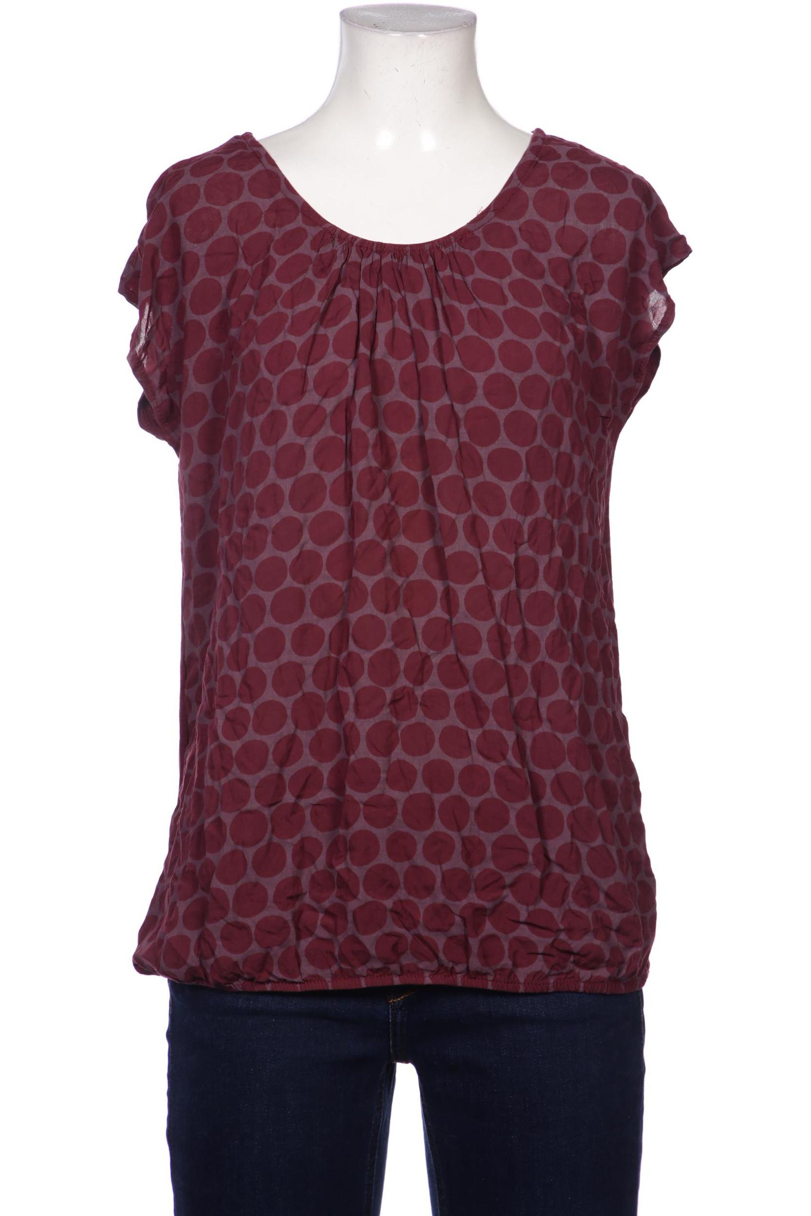 

Cartoon Damen Bluse, bordeaux