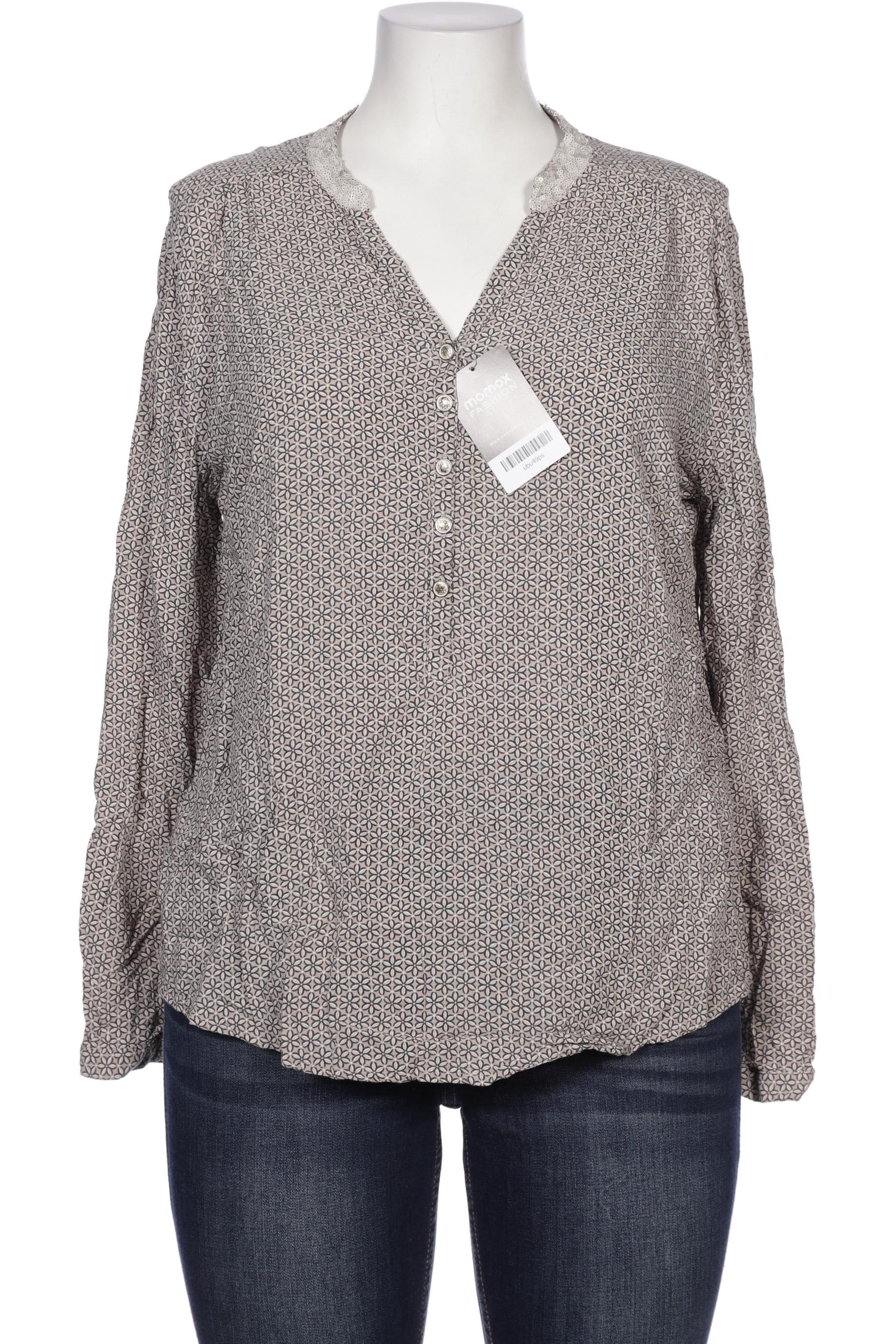

Cartoon Damen Bluse, grau