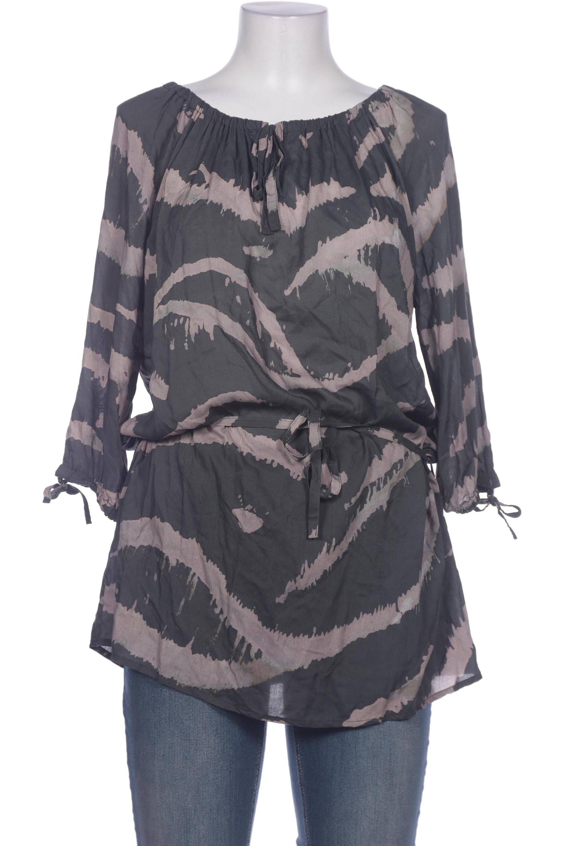 Thumbnail - Cartoon Damen Bluse, grau, Gr. 38