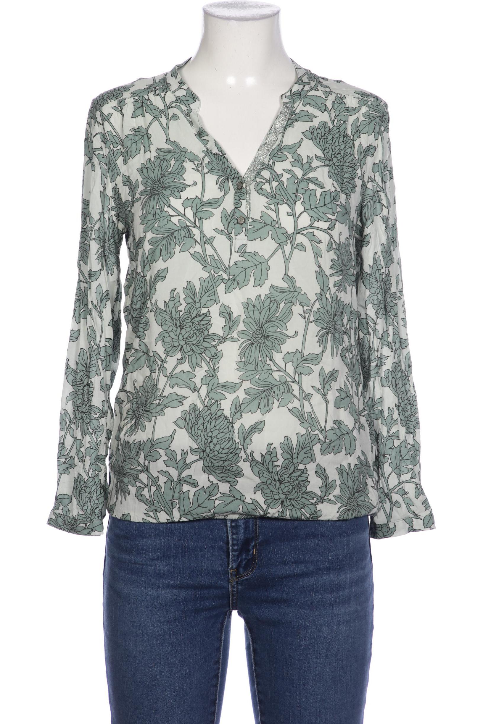 

Cartoon Damen Bluse, grün