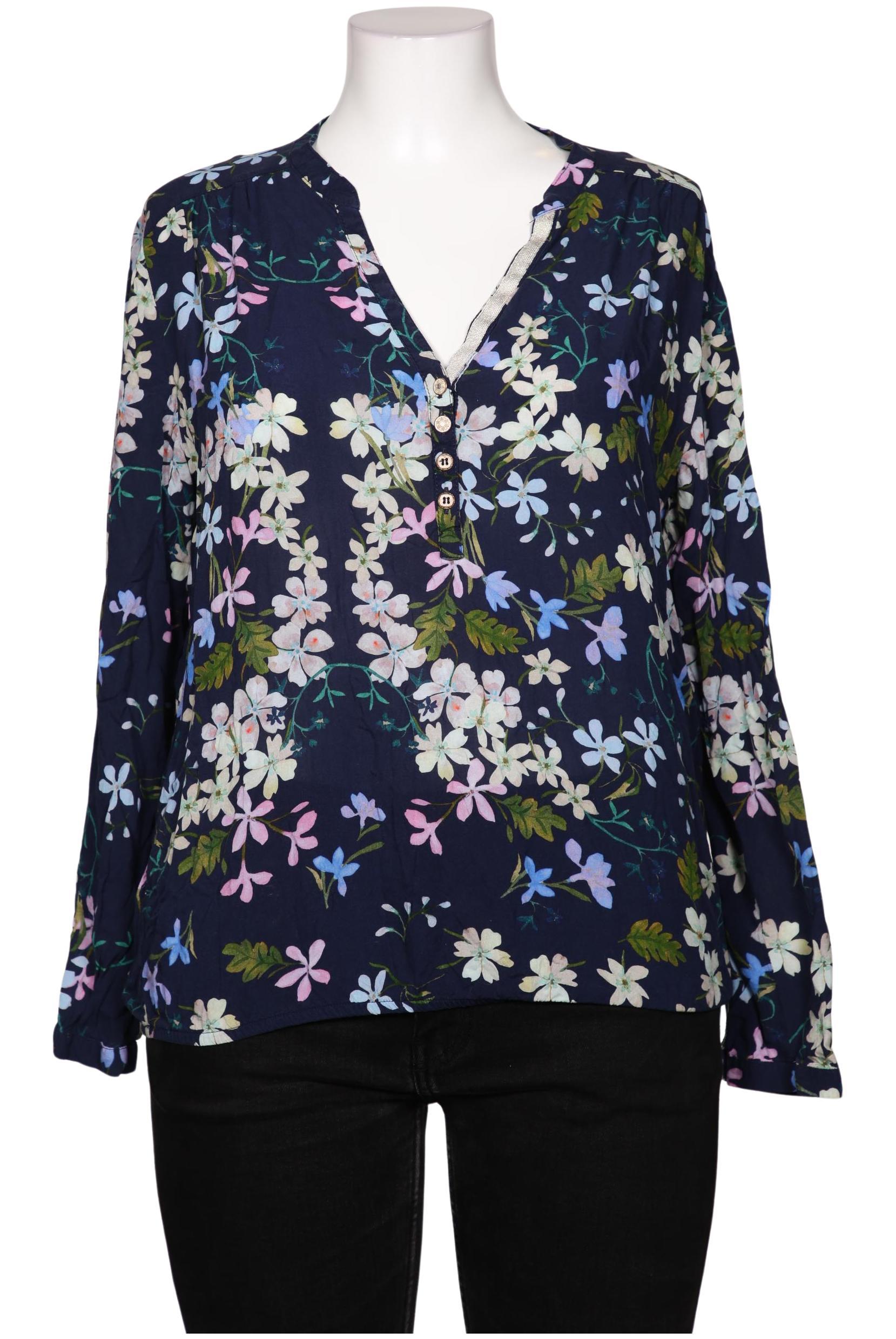 

Cartoon Damen Bluse, blau, Gr. 44