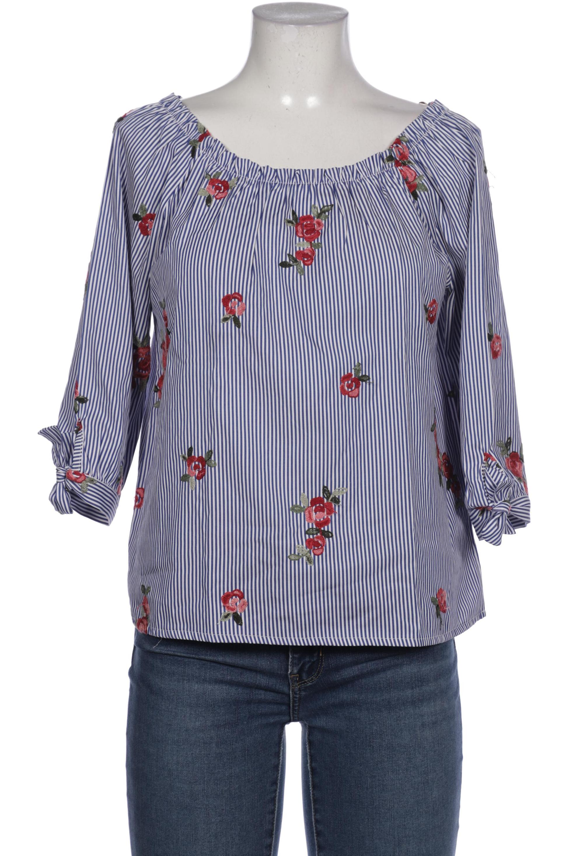 

Cartoon Damen Bluse, blau