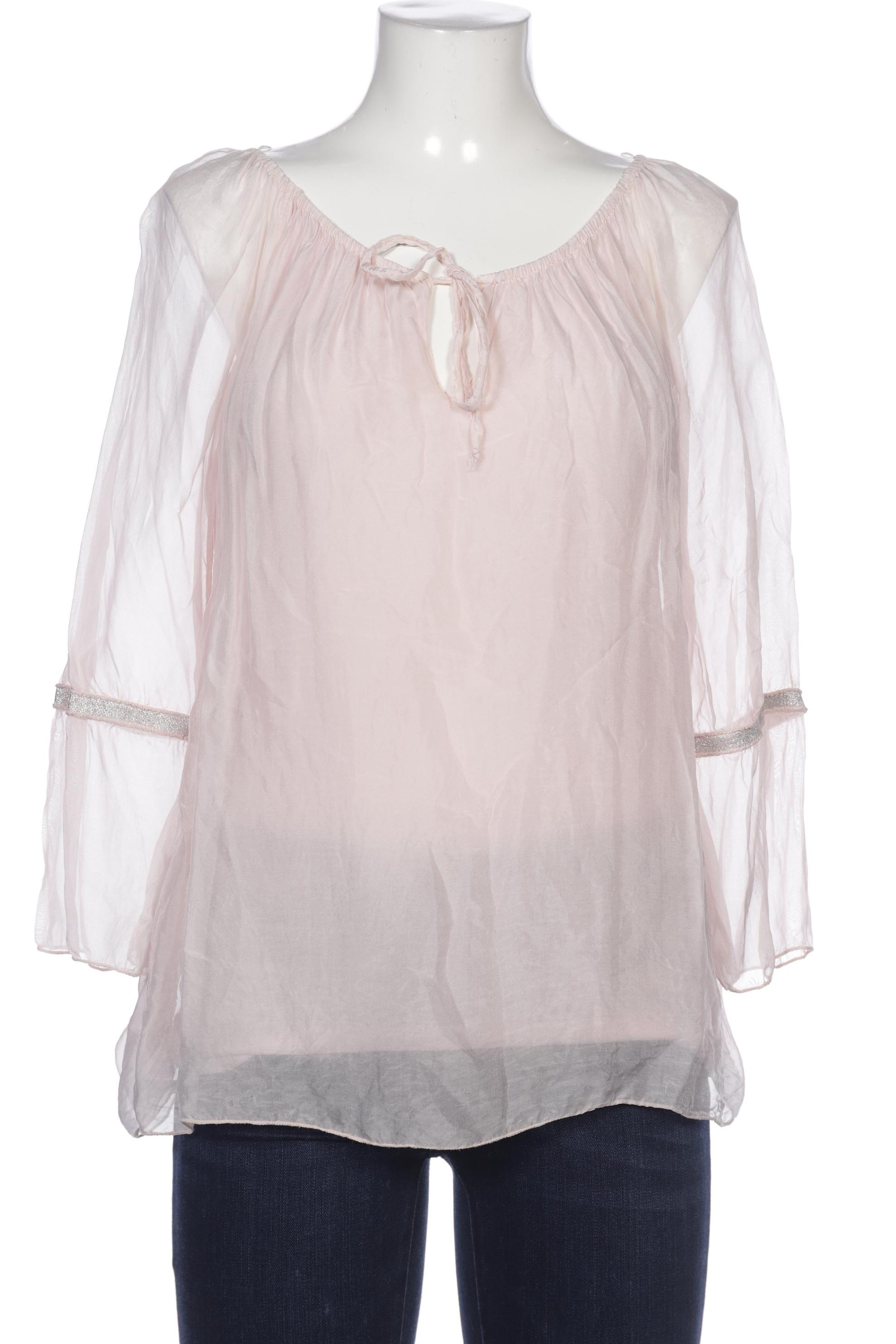 

Cartoon Damen Bluse, pink