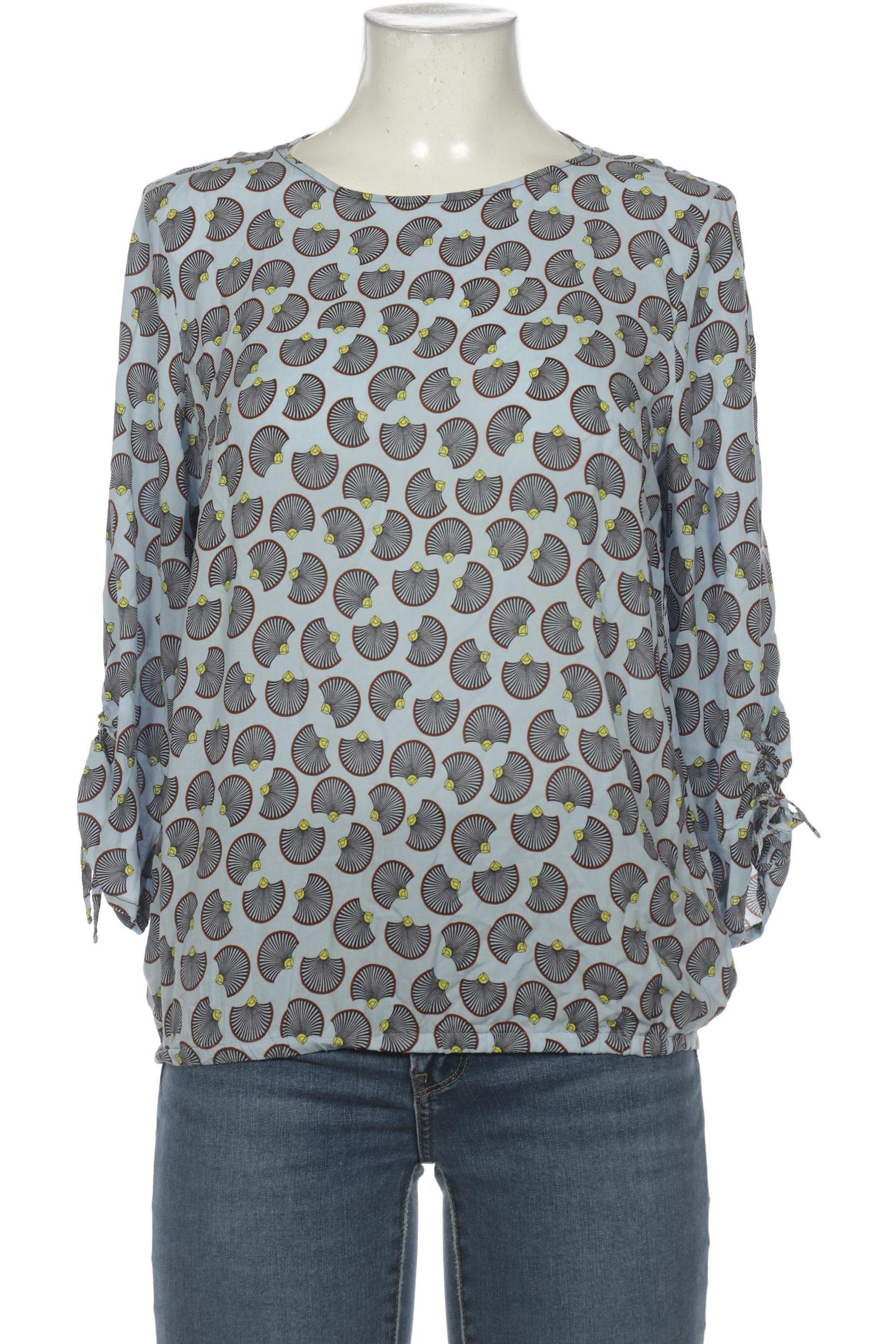 

Cartoon Damen Bluse, hellblau
