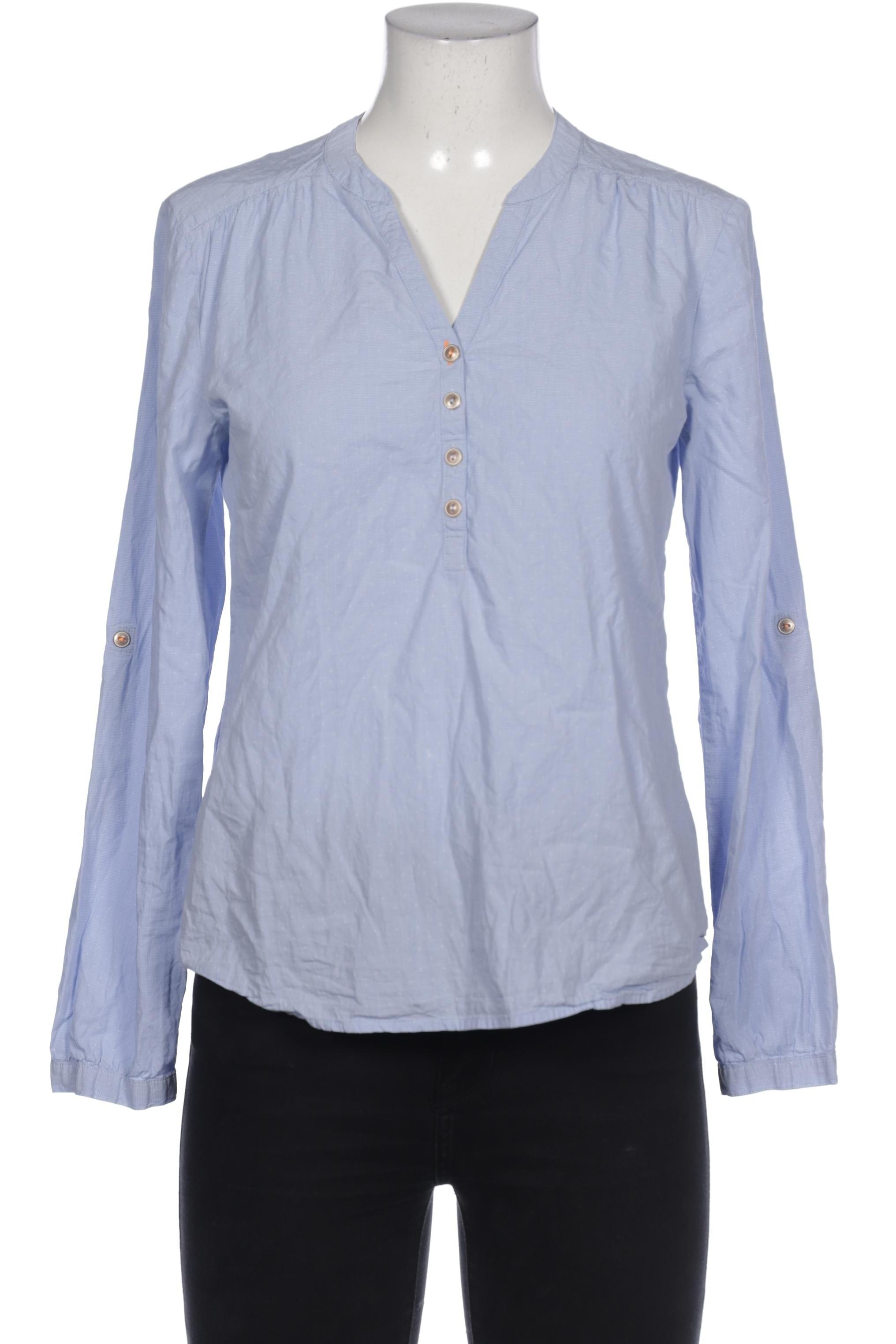 Thumbnail - Cartoon Damen Bluse, hellblau, Gr. 38