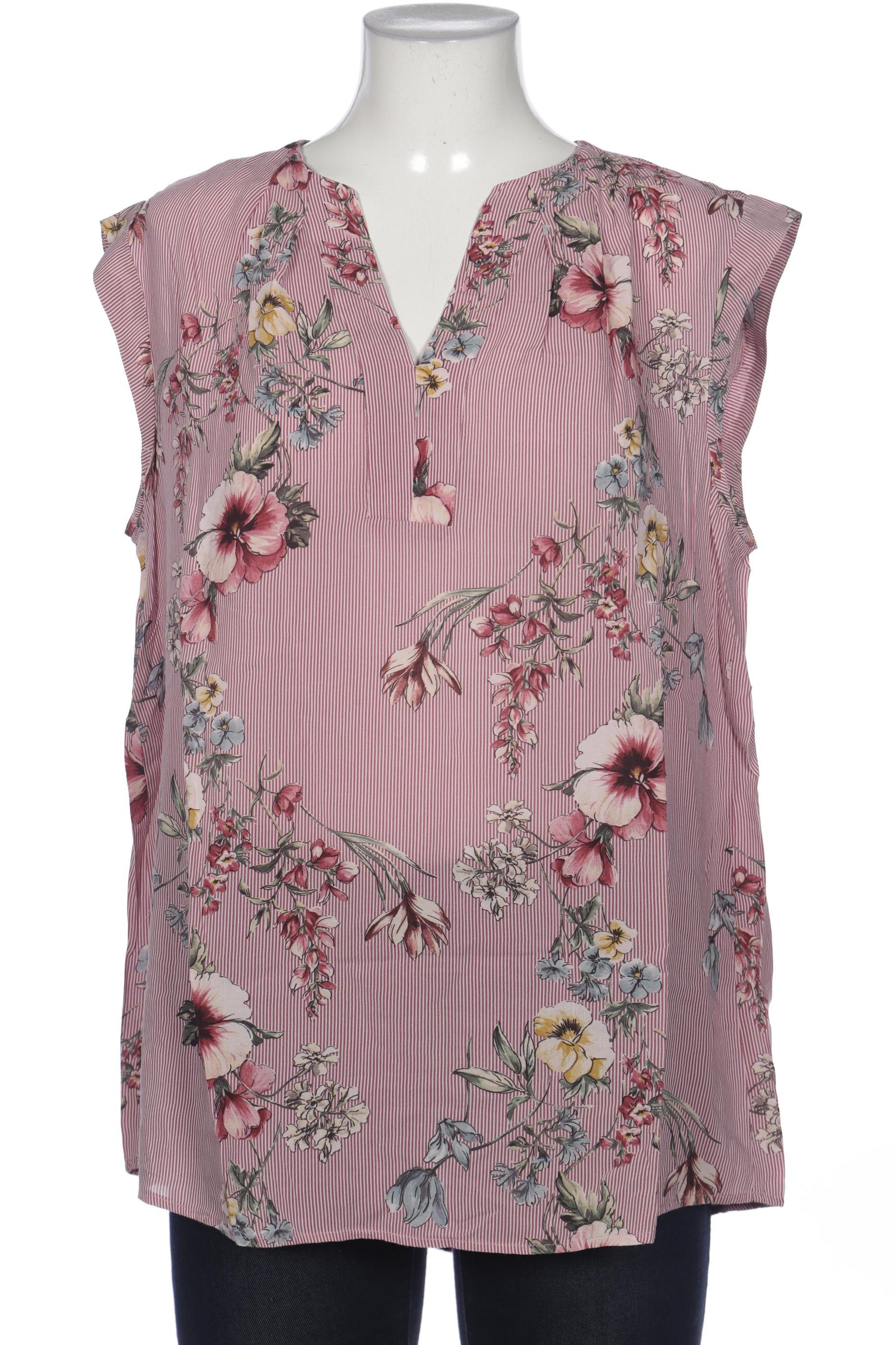 

Cartoon Damen Bluse, pink