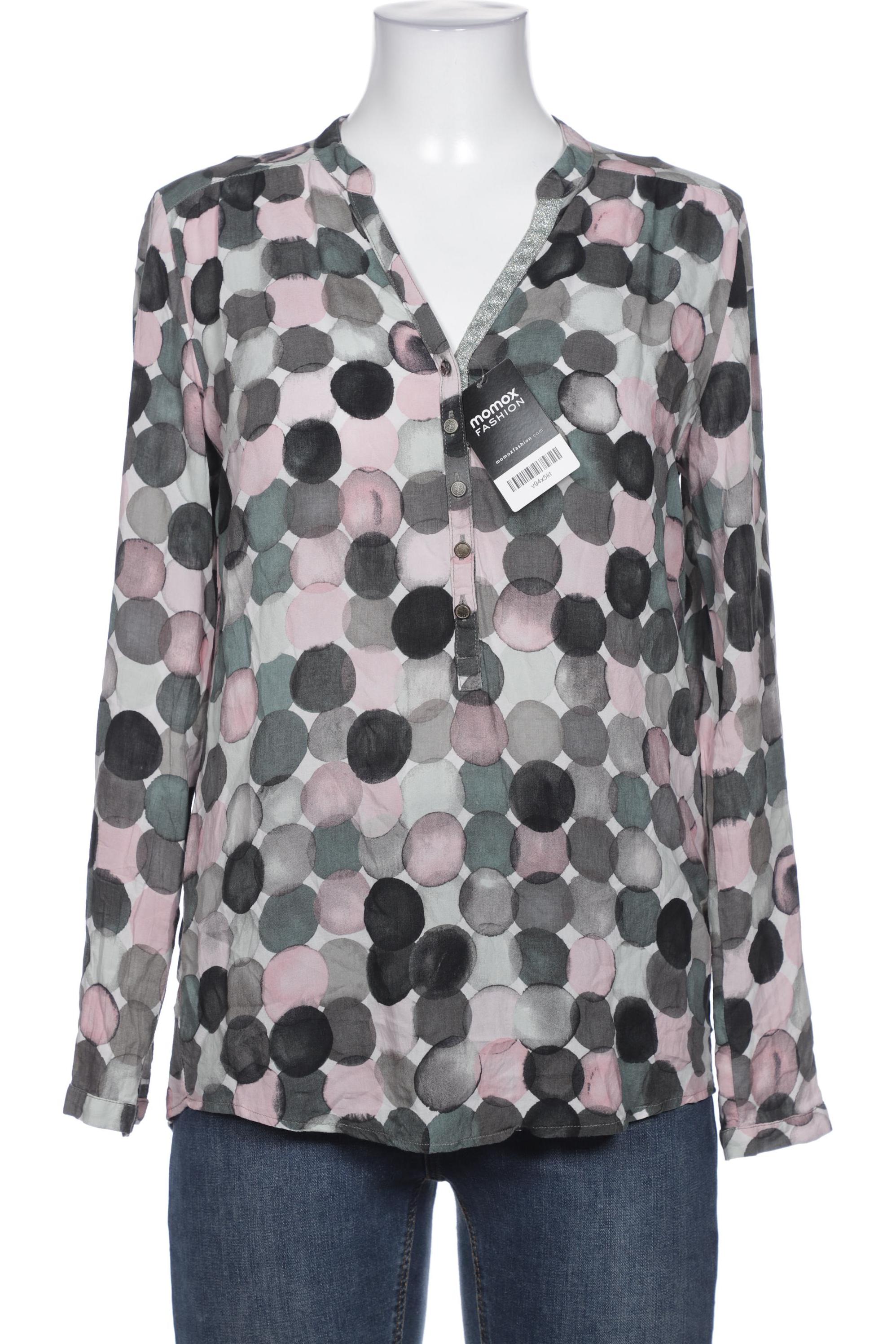 

Cartoon Damen Bluse, grau