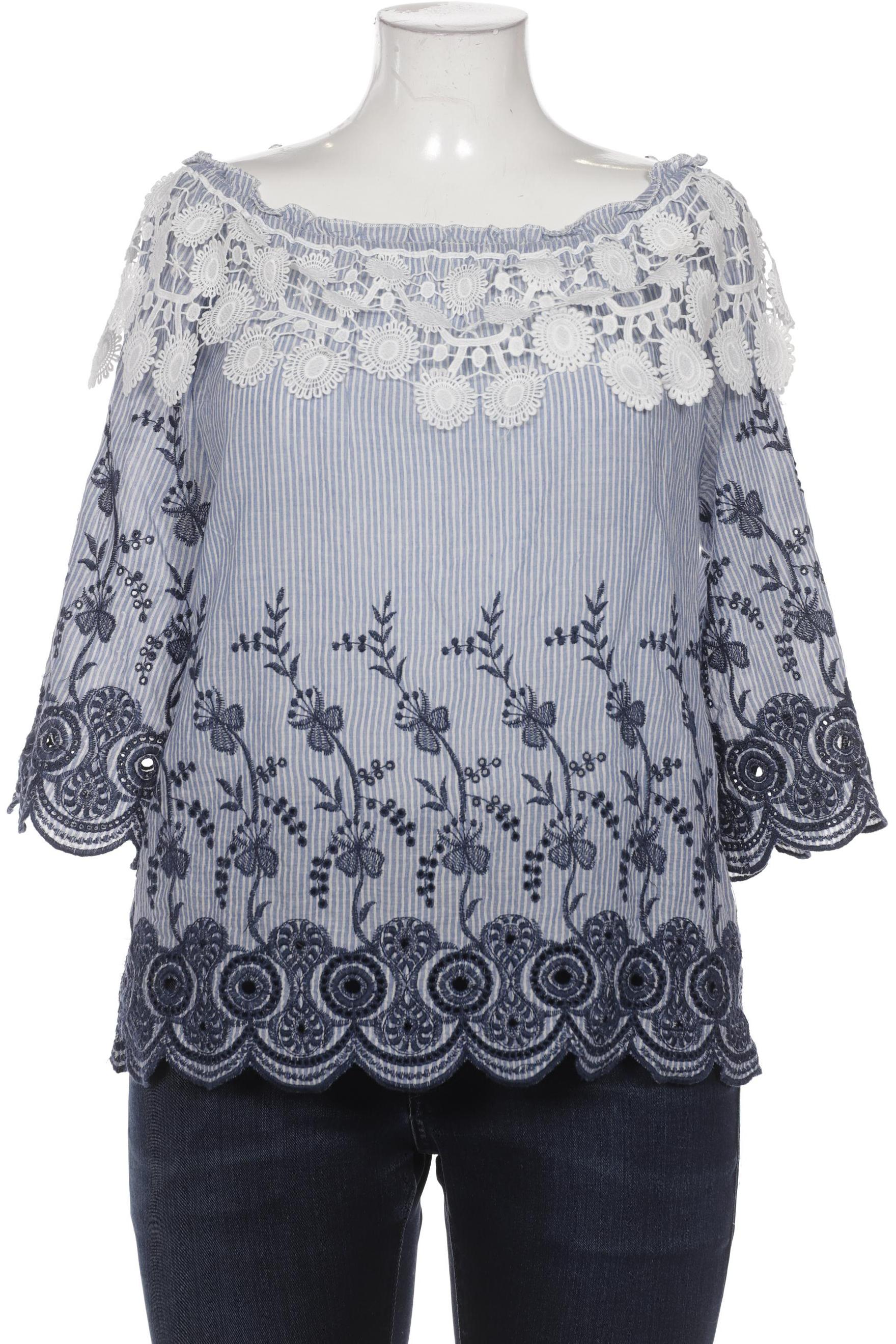 

Cartoon Damen Bluse, blau, Gr. 44