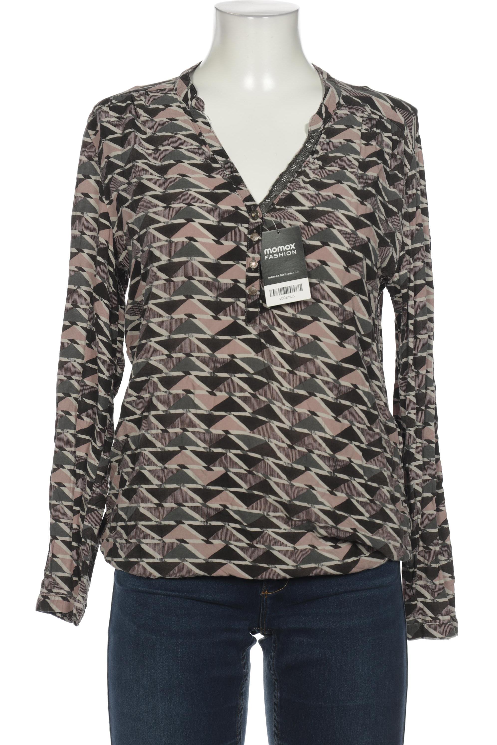 

Cartoon Damen Bluse, grau