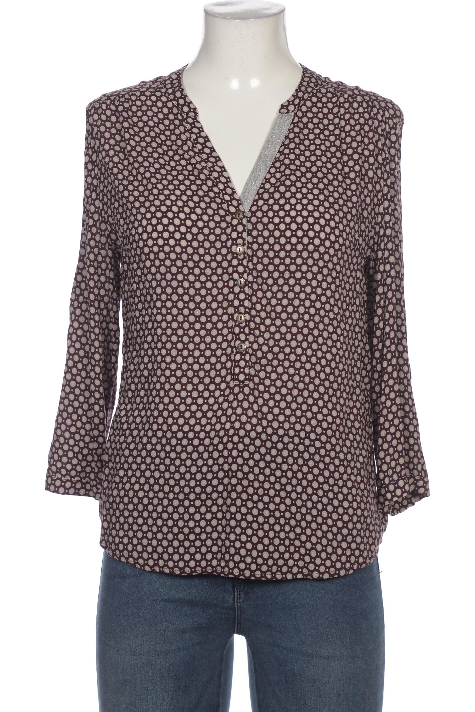 

Cartoon Damen Bluse, bordeaux
