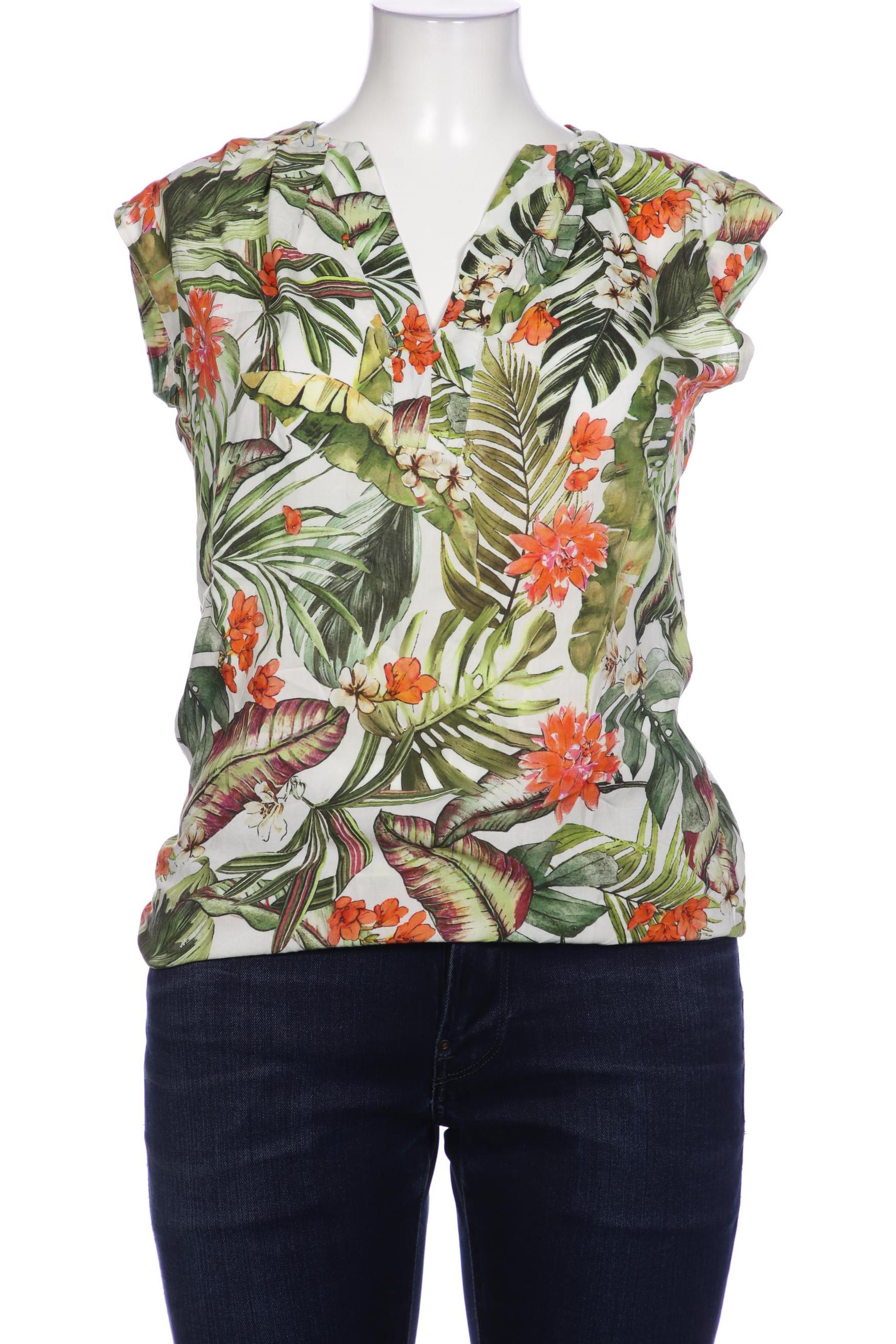 

Cartoon Damen Bluse, grün