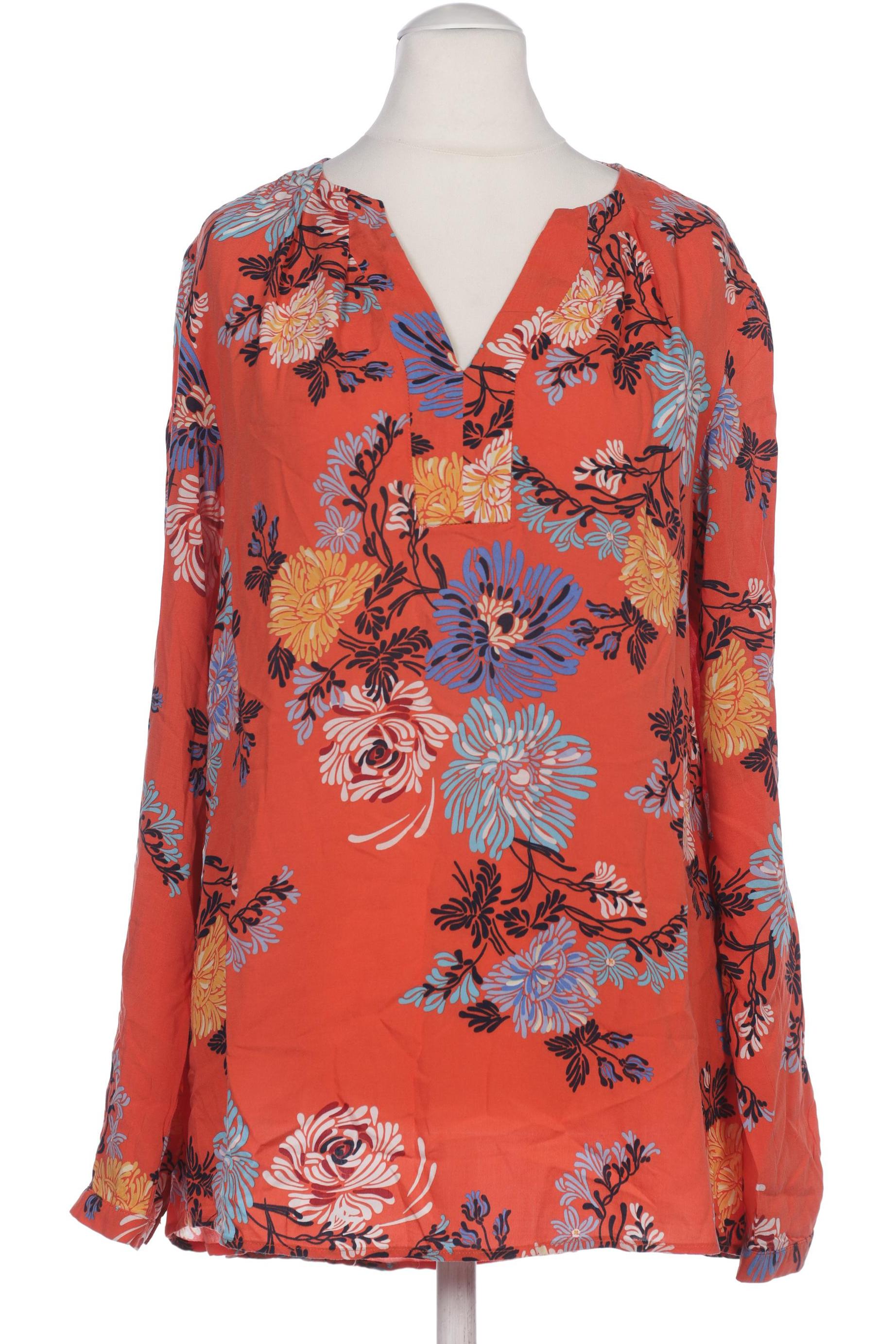 

Cartoon Damen Bluse, orange