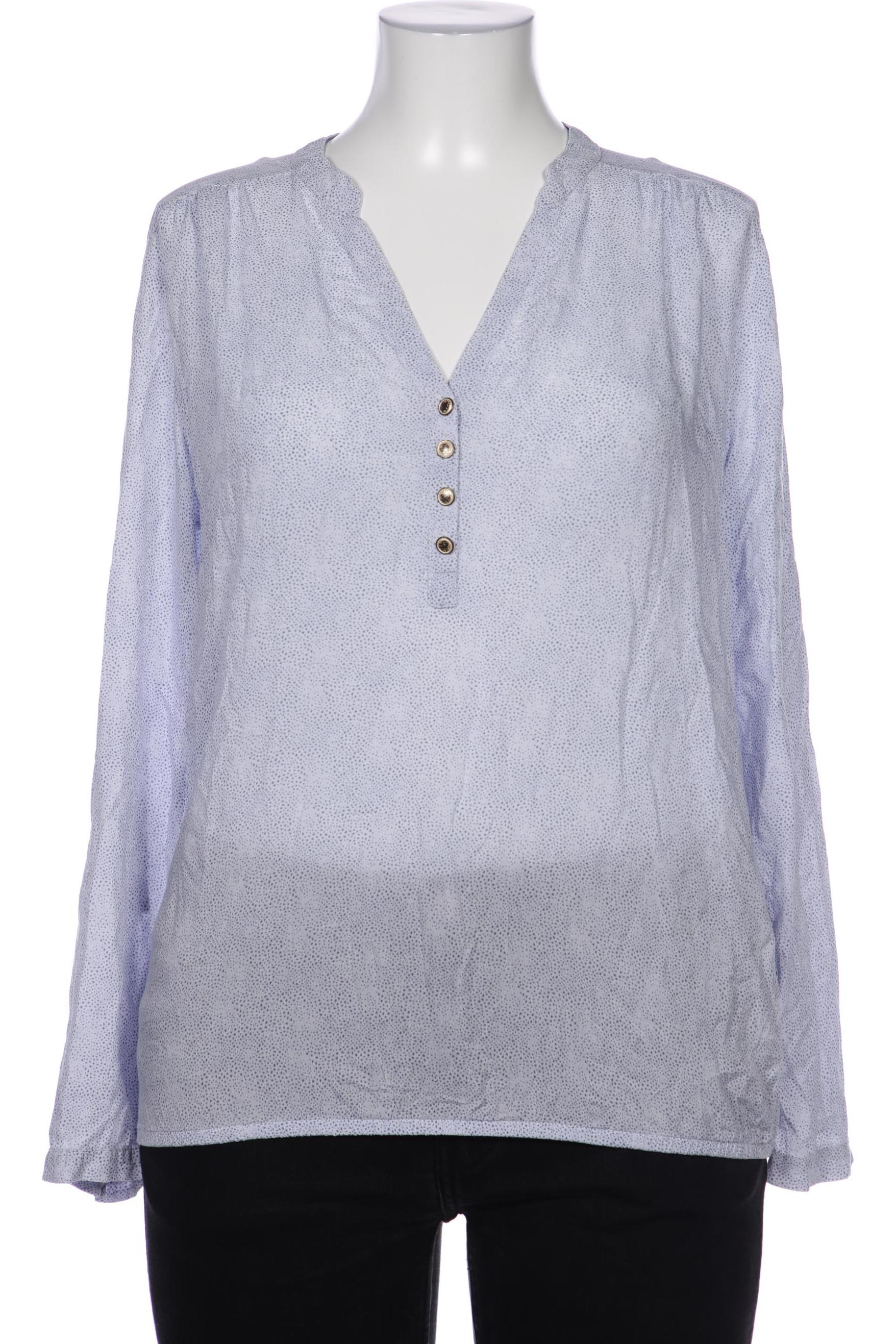 

Cartoon Damen Bluse, hellblau