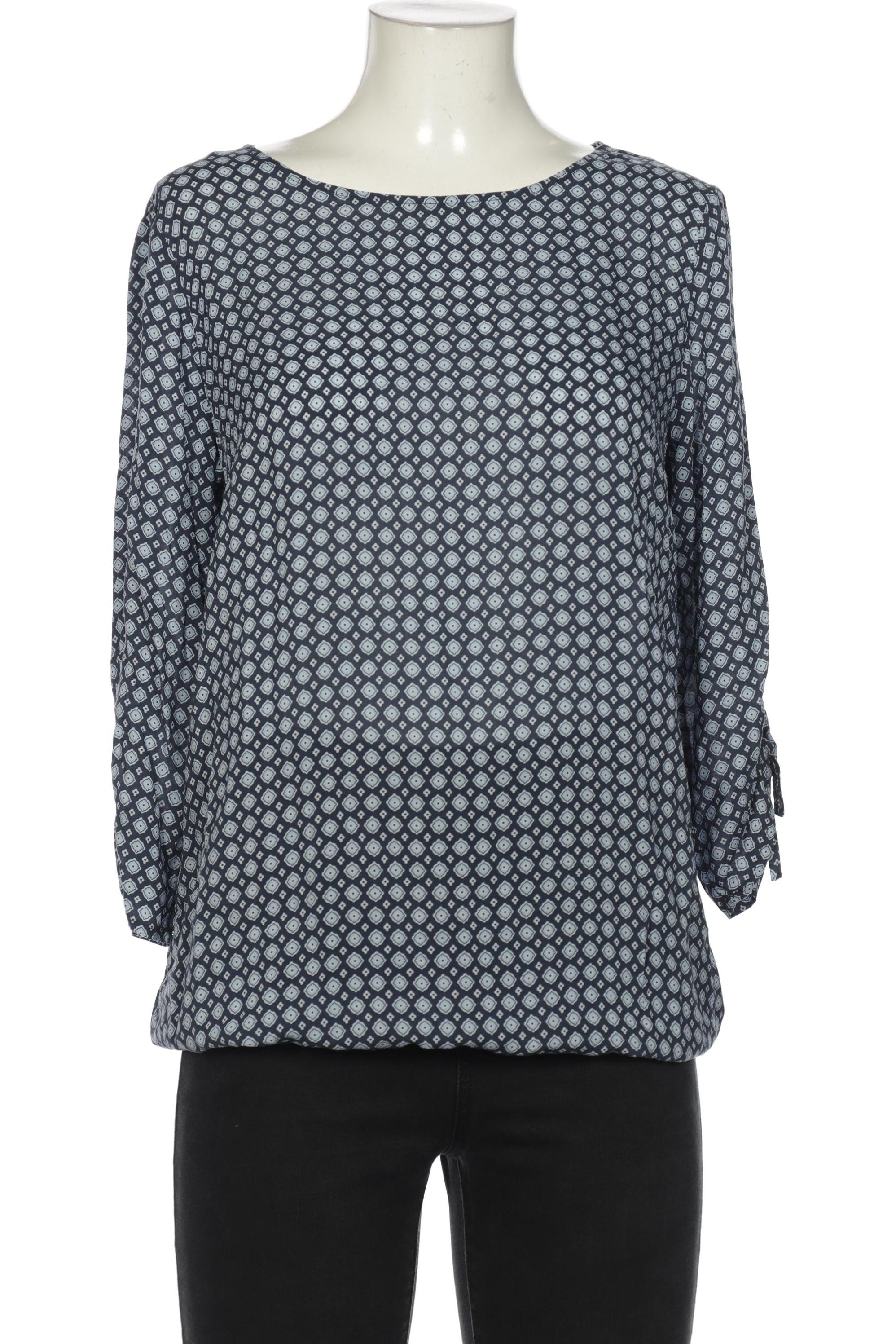 

Cartoon Damen Bluse, blau