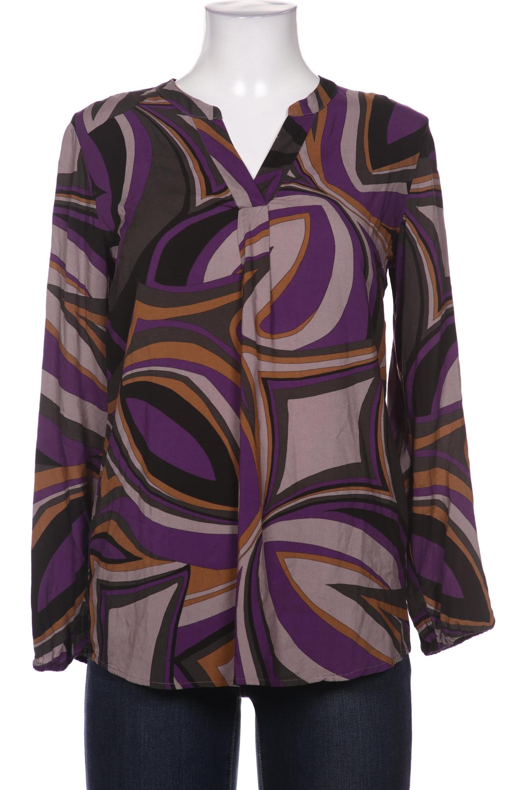 Thumbnail - Cartoon Damen Bluse, grau, Gr. 36