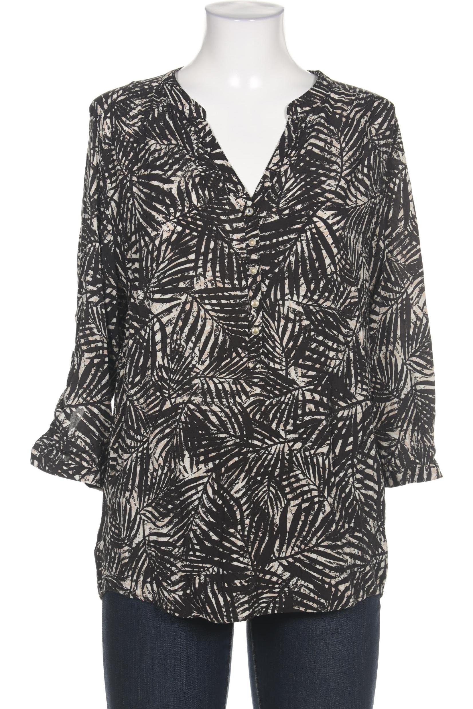 Thumbnail - Cartoon Damen Bluse, schwarz, Gr. 38