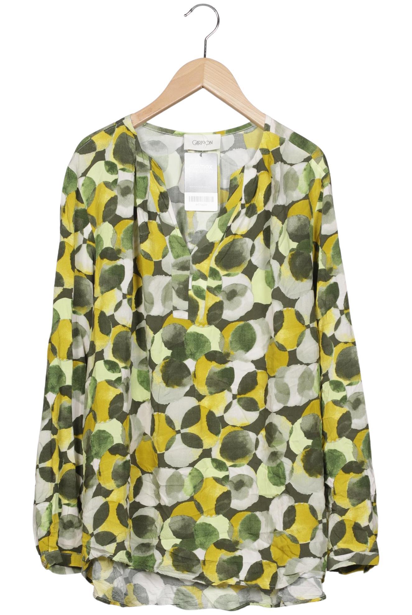 

Cartoon Damen Bluse, grün, Gr. 42