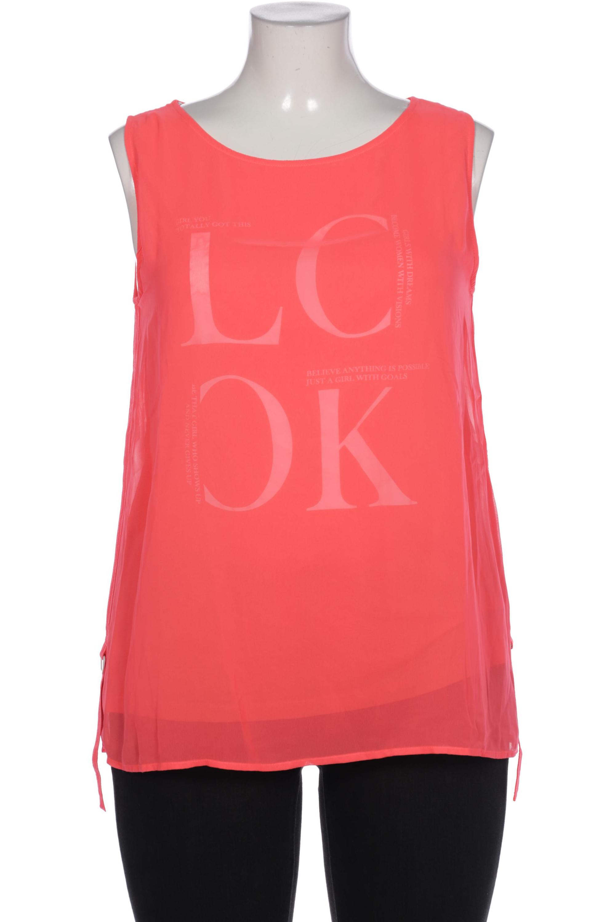 

Cartoon Damen Bluse, rot