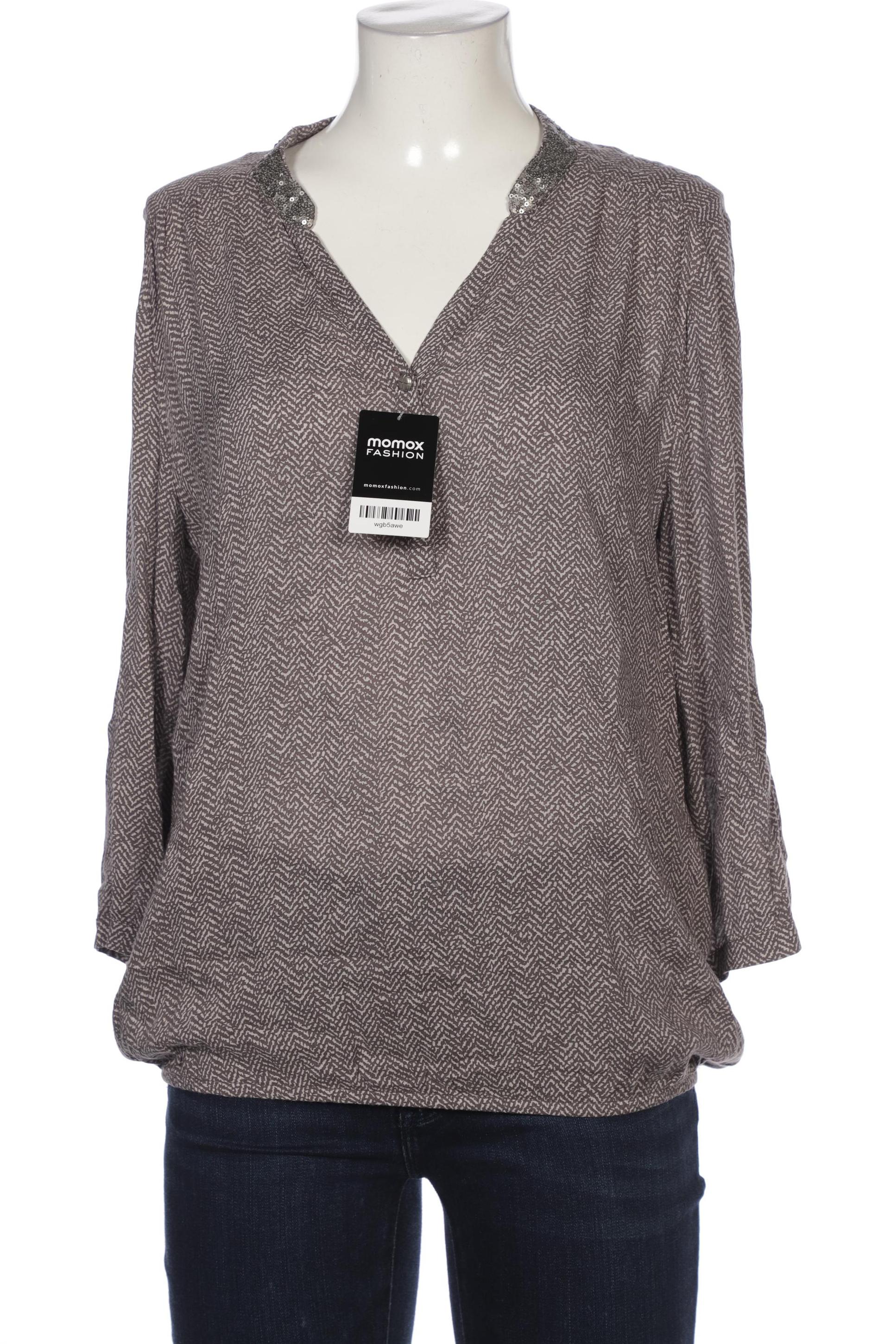 

Cartoon Damen Bluse, grau